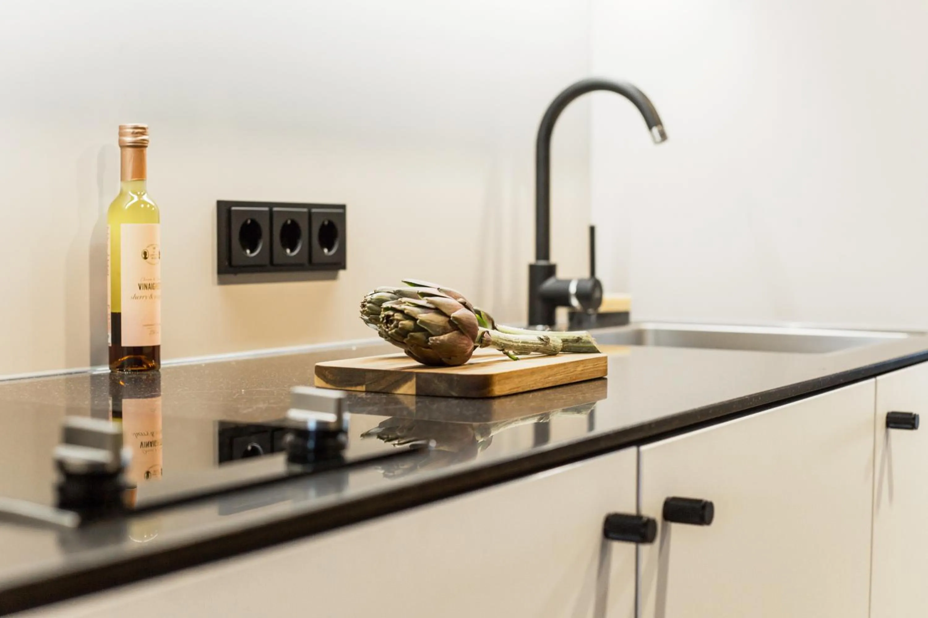 kitchen in ipartment Frankfurt Airport