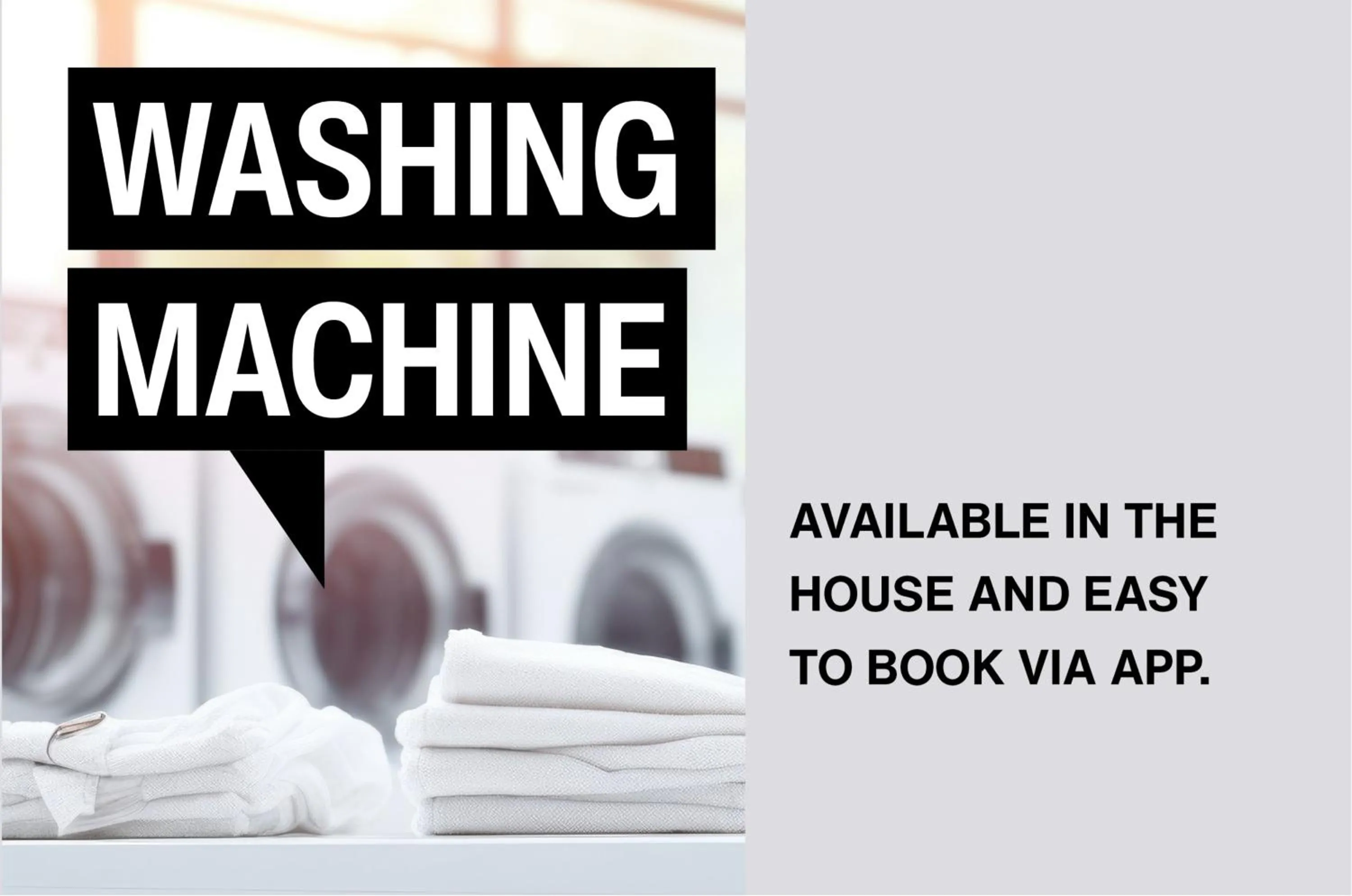 Text overlay in ipartment Frankfurt Airport