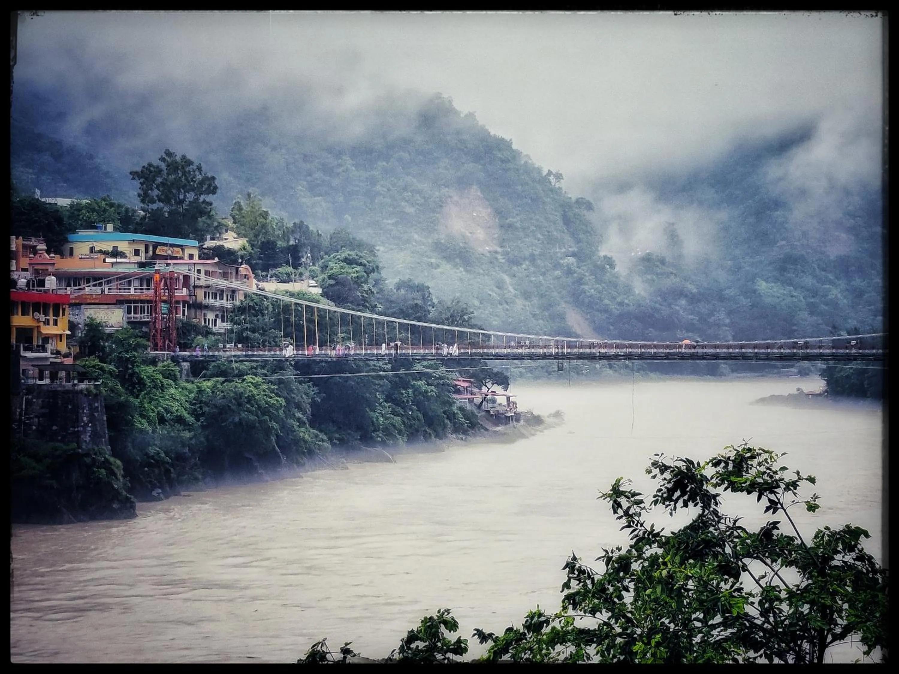 Balcony/Terrace in Shri Ganga View Guest House