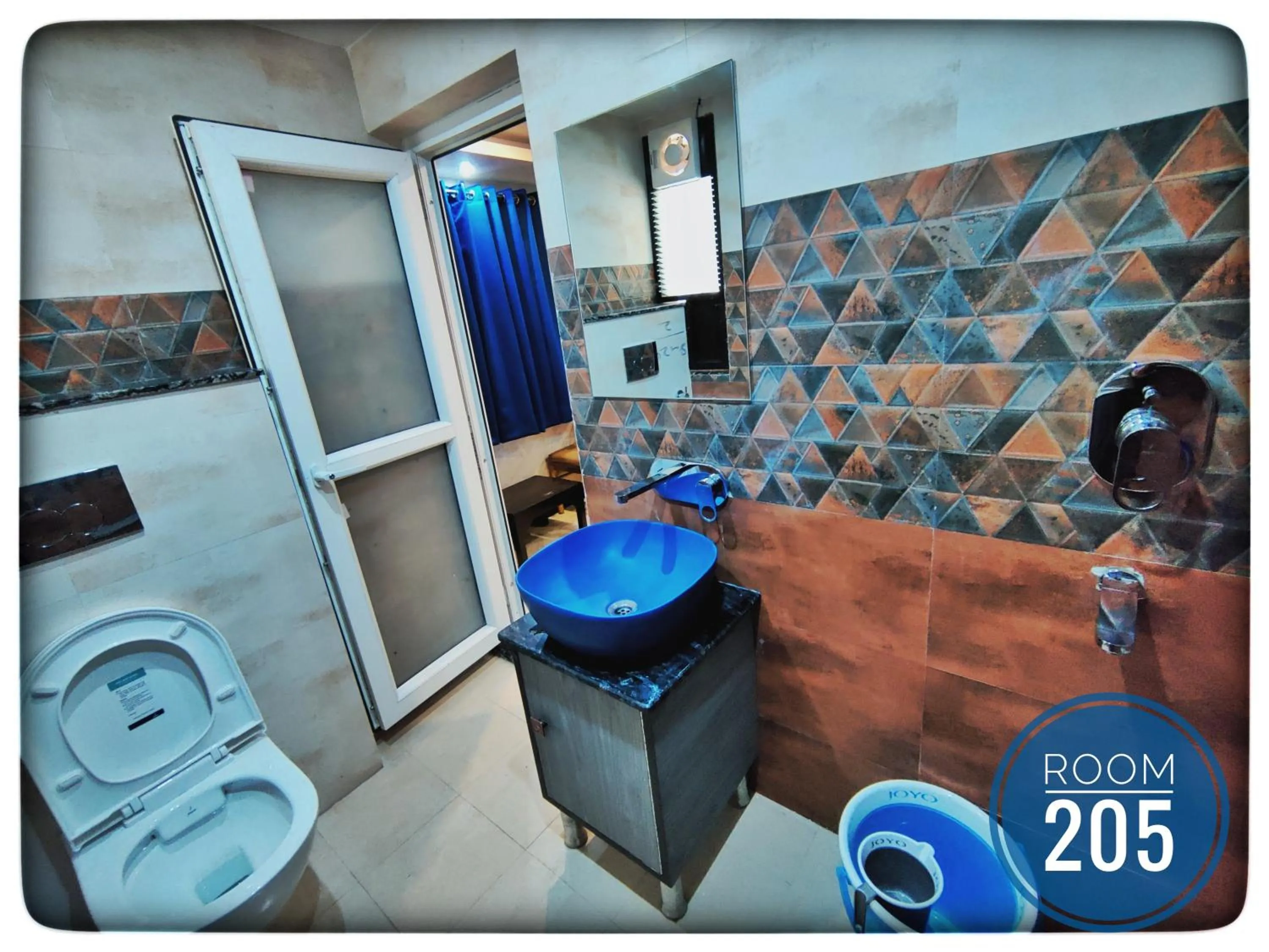 Bathroom in Shri Ganga View Guest House