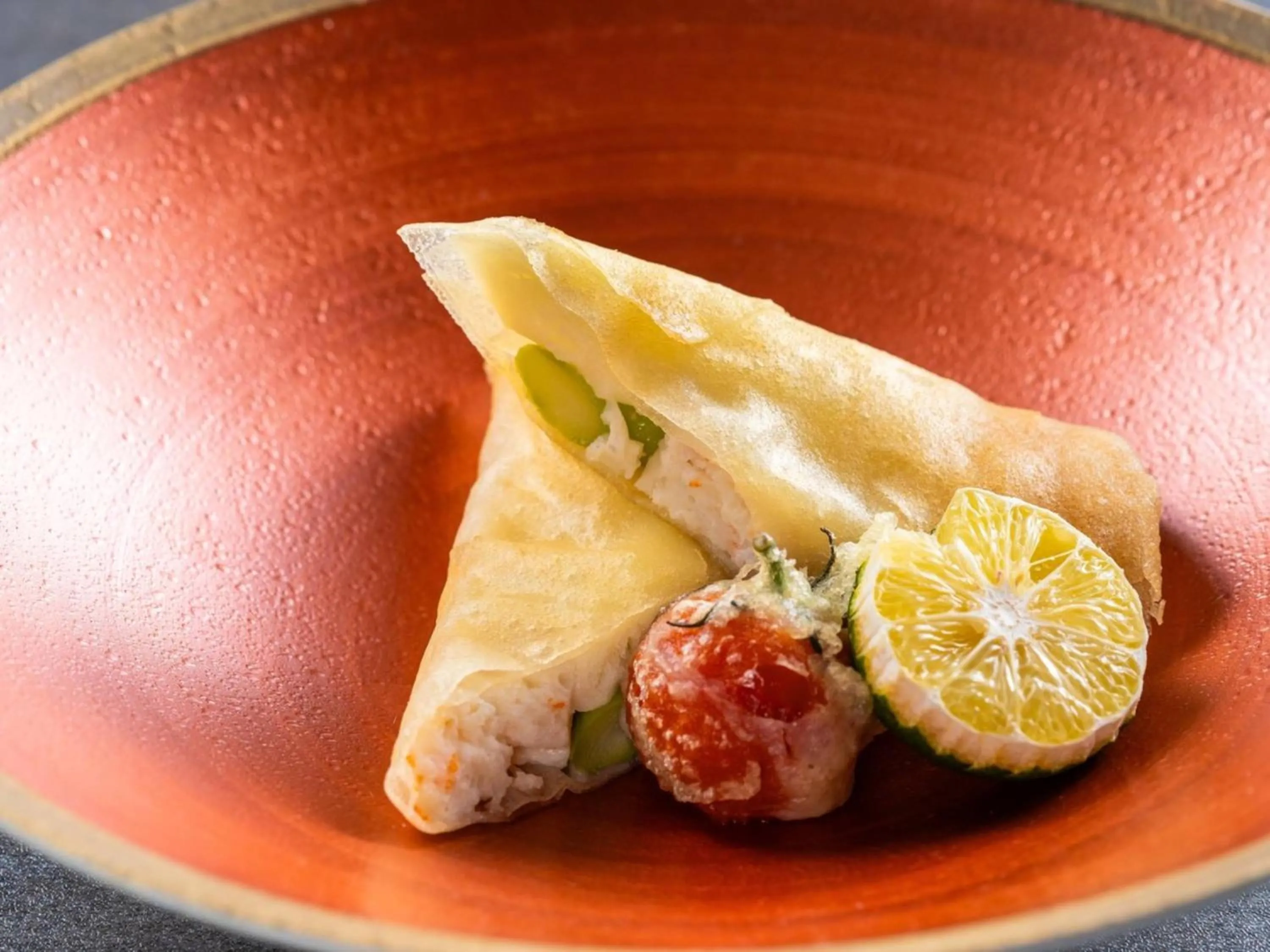 Dinner in KAMENOI HOTEL Genkainada