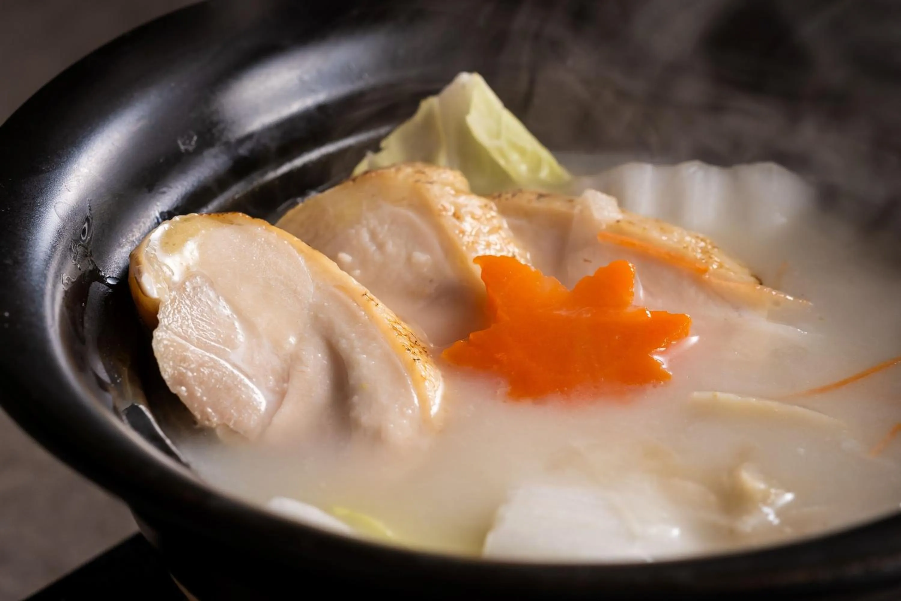 Dinner in KAMENOI HOTEL Genkainada