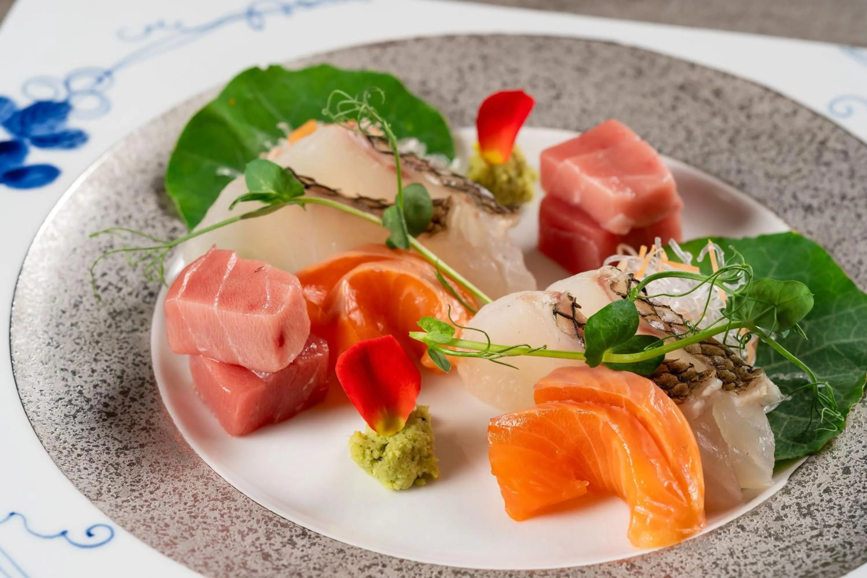 Dinner in KAMENOI HOTEL Genkainada