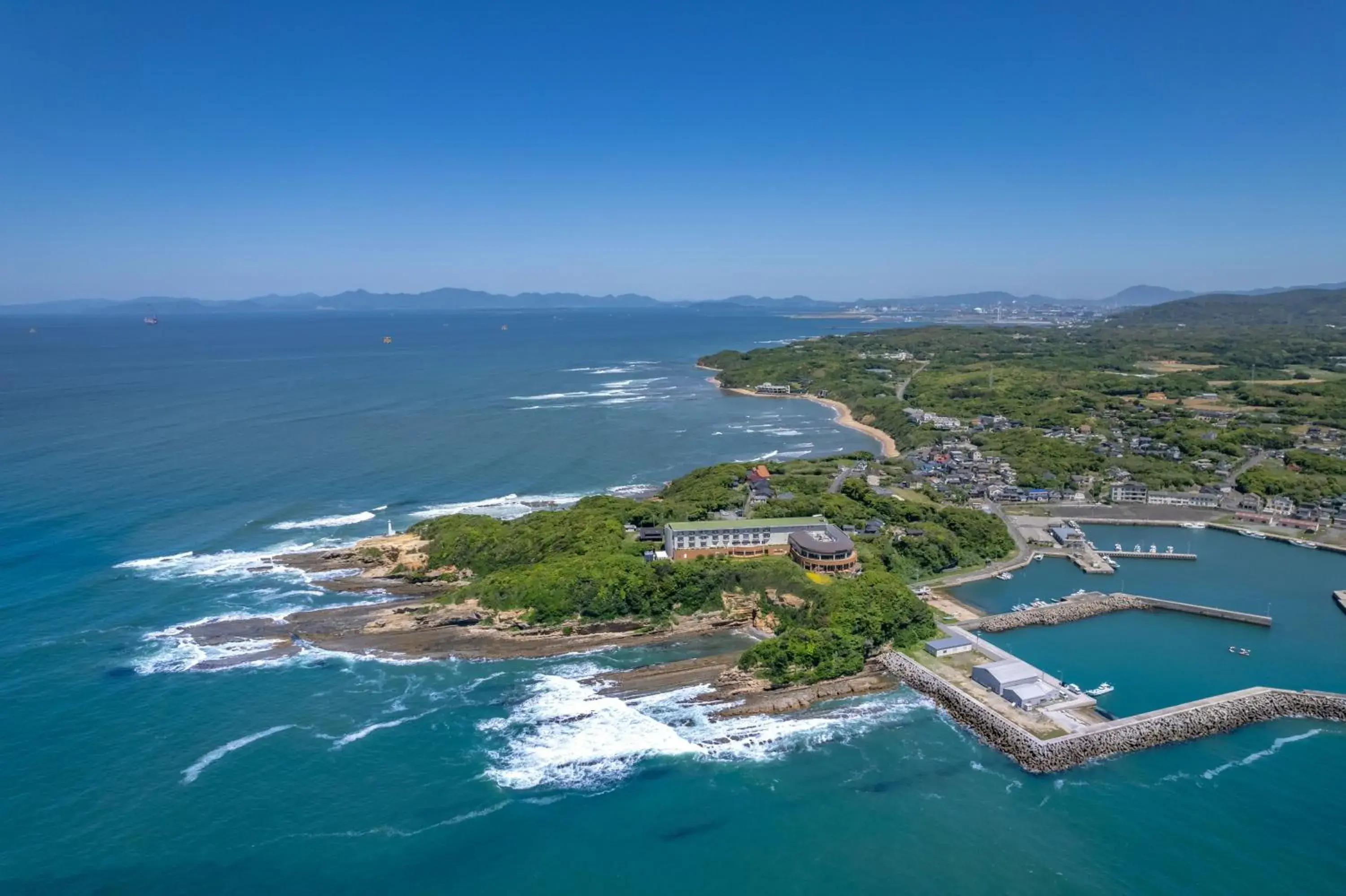 Property building in KAMENOI HOTEL Genkainada Property building in KAMENOI HOTEL Genkainada