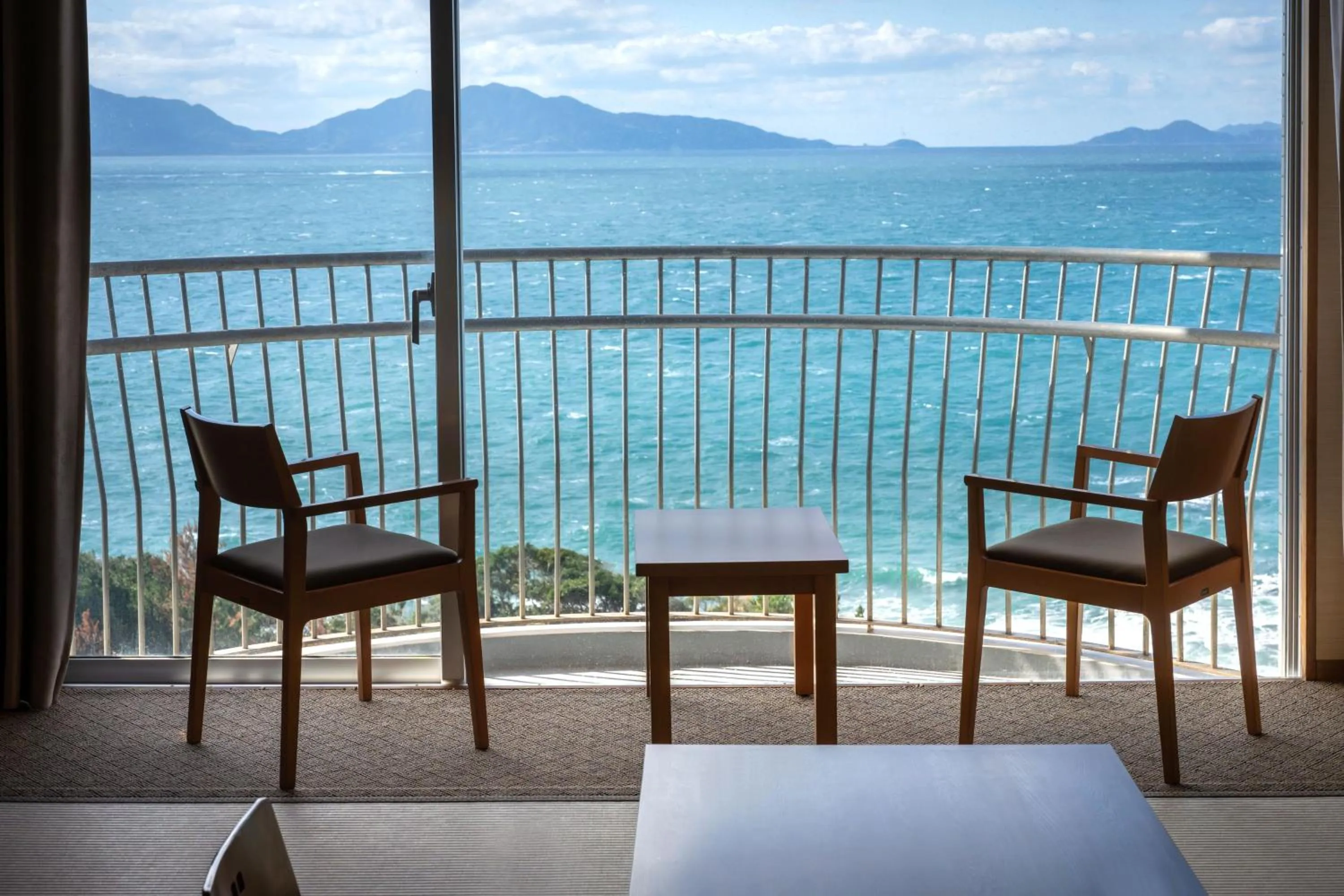 View (from property/room) in KAMENOI HOTEL Genkainada