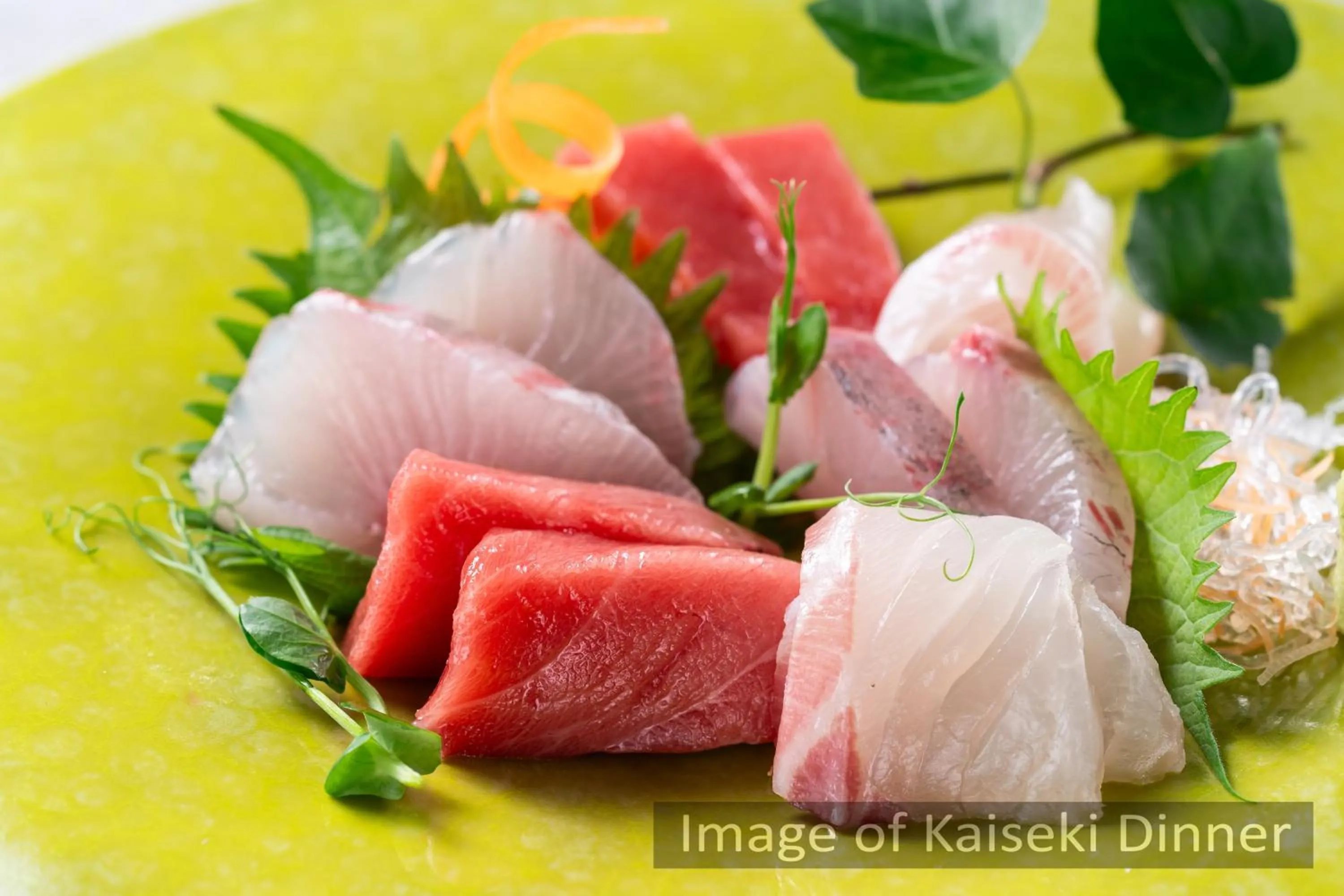 Food close-up in KAMENOI HOTEL Genkainada