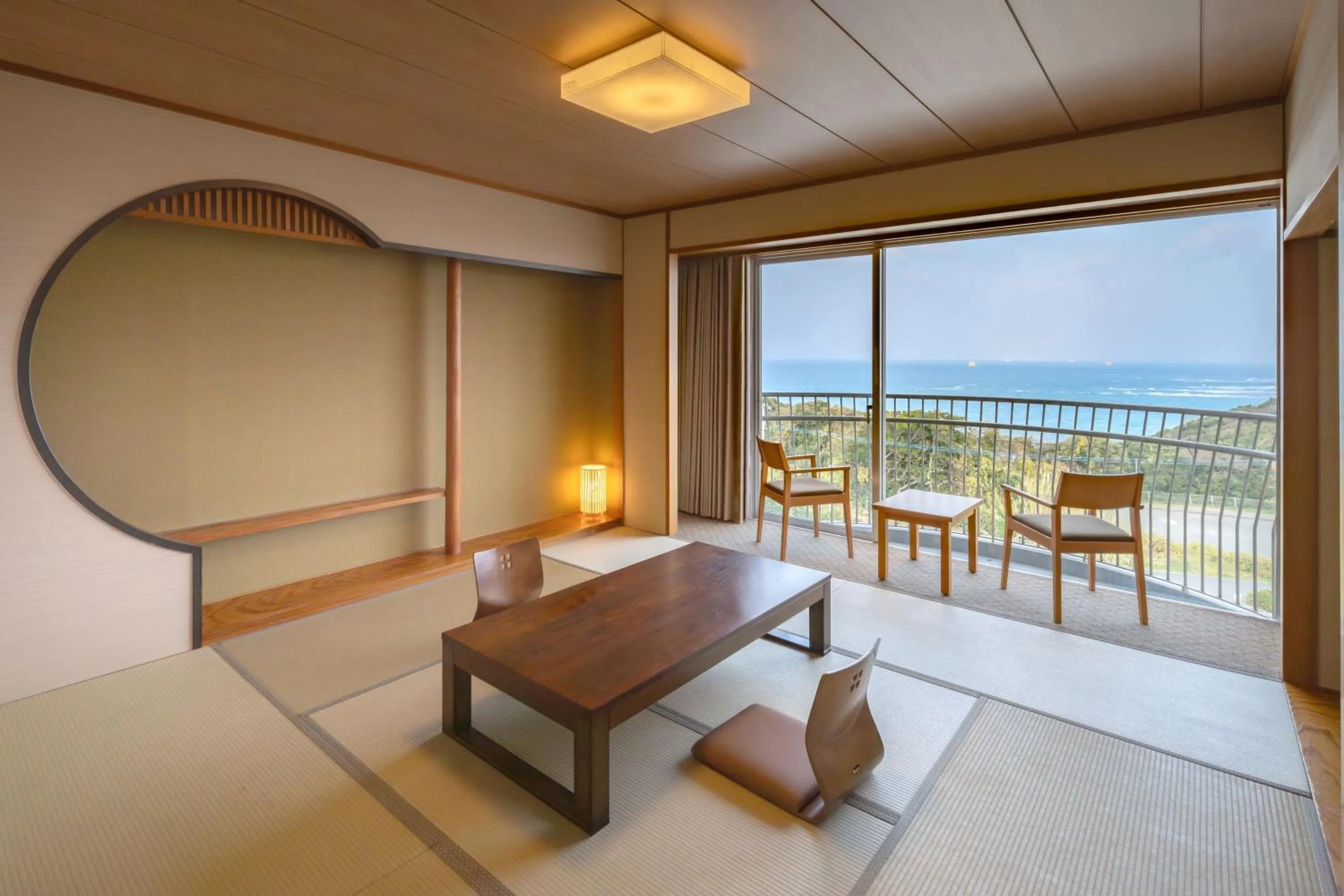 Photo of the whole room in KAMENOI HOTEL Genkainada