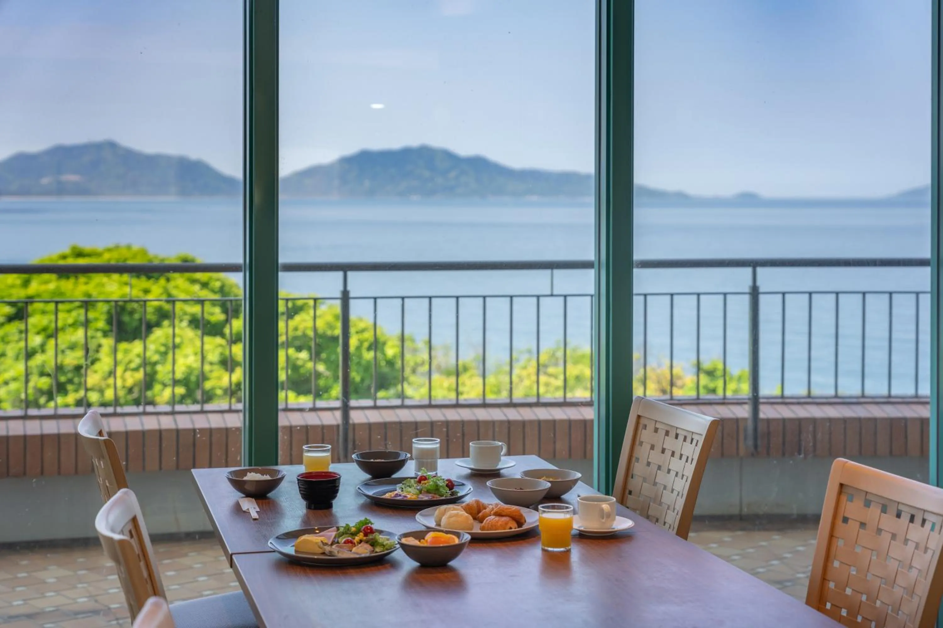 Breakfast in KAMENOI HOTEL Genkainada