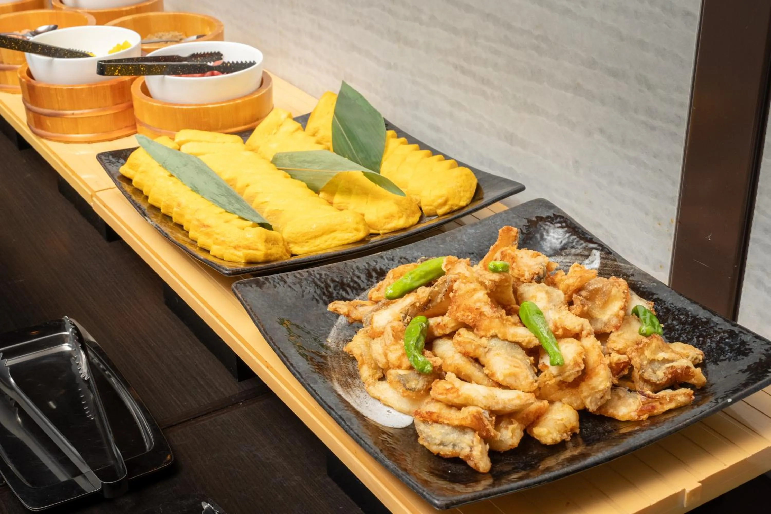 Breakfast in KAMENOI HOTEL Genkainada