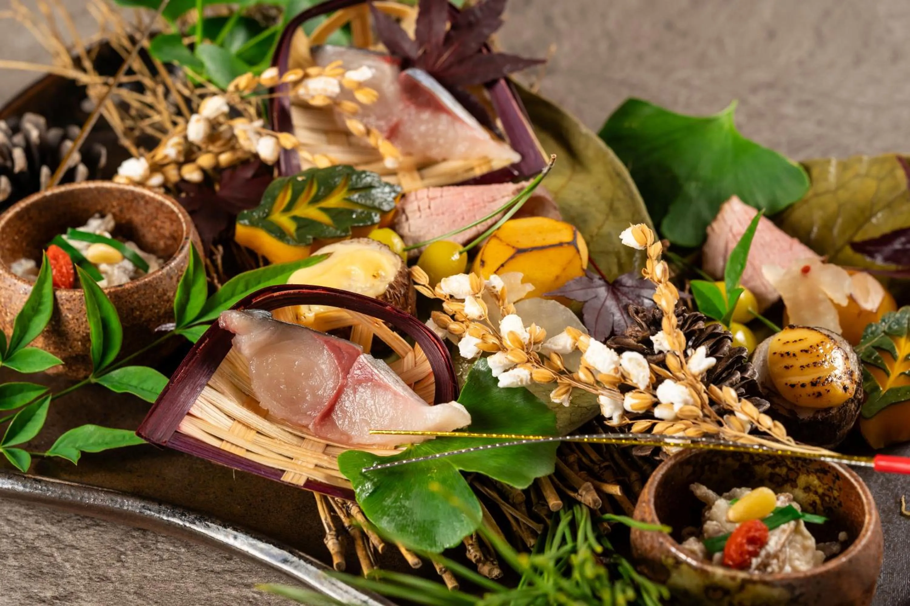 Dinner in KAMENOI HOTEL Genkainada