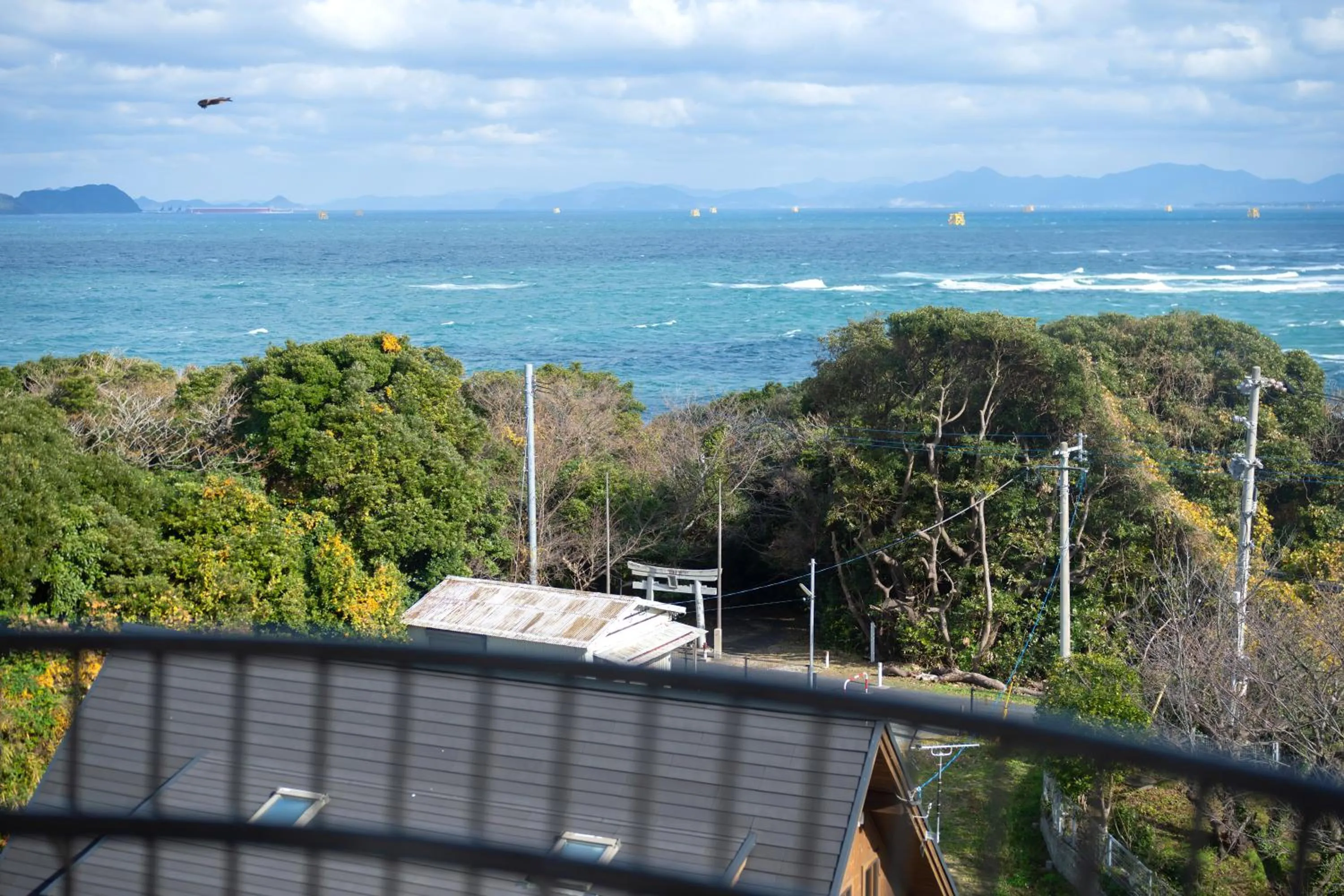 Photo of the whole room in KAMENOI HOTEL Genkainada