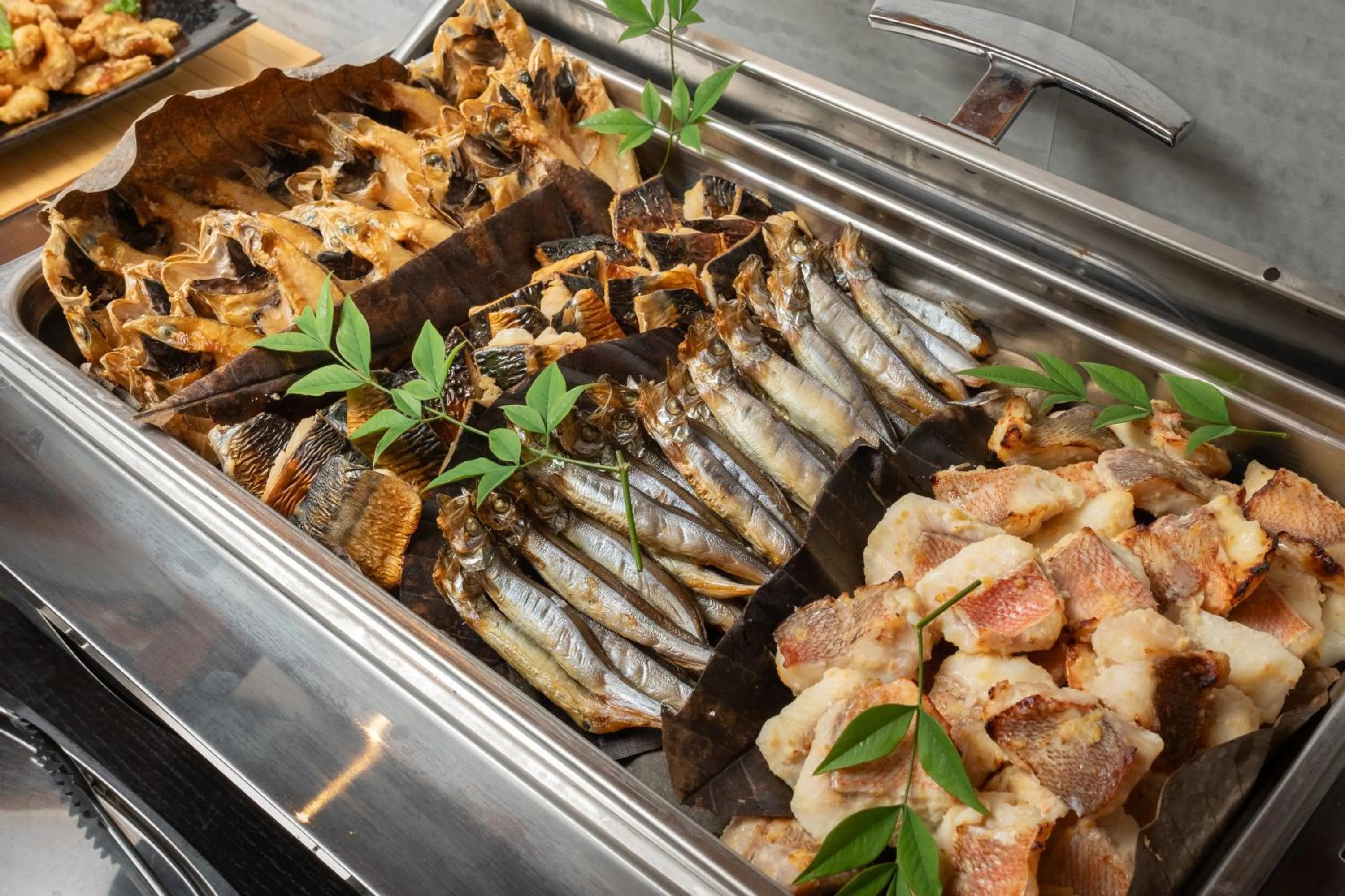 Breakfast in KAMENOI HOTEL Genkainada