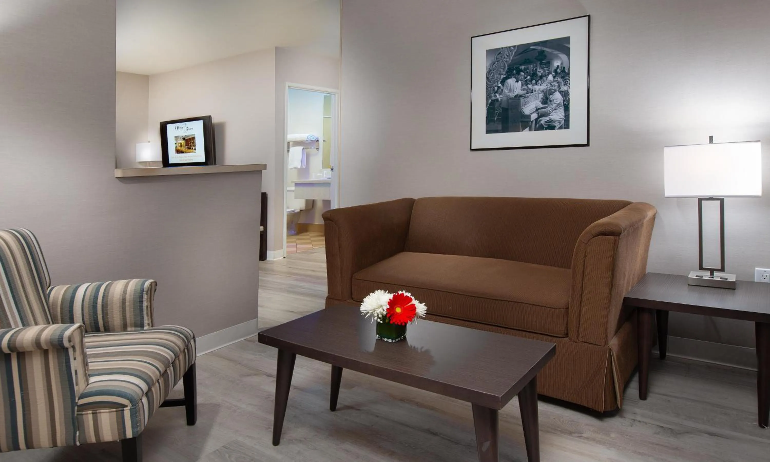 Photo of the whole room in Safari Inn Burbank-Universal, a Coast Hotel