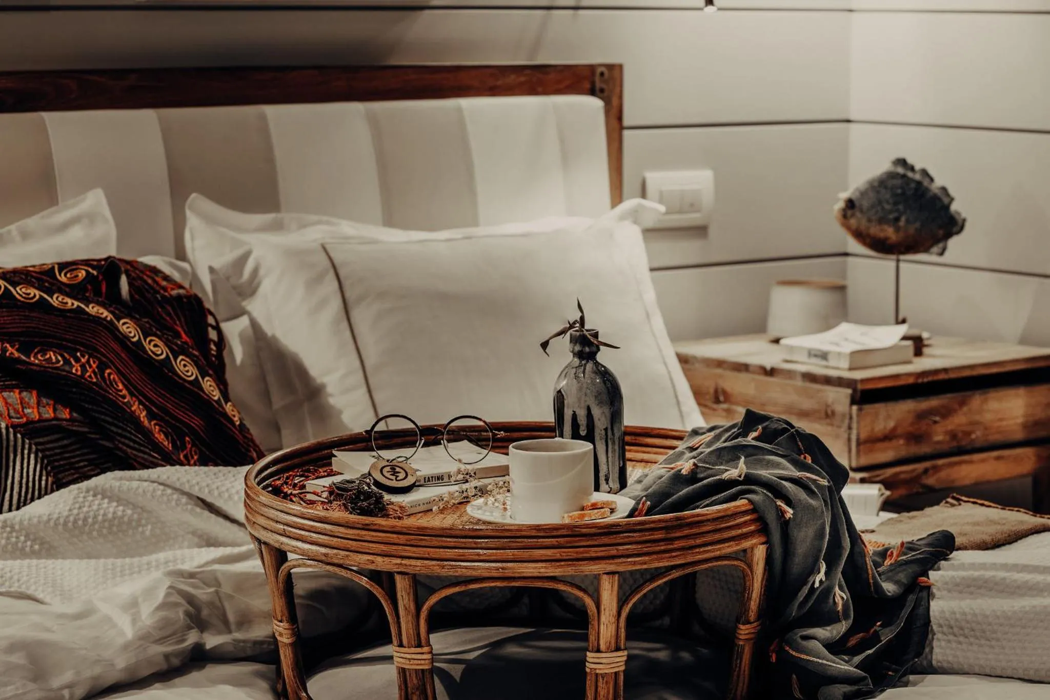 Bed in Bernadet Alaçatı