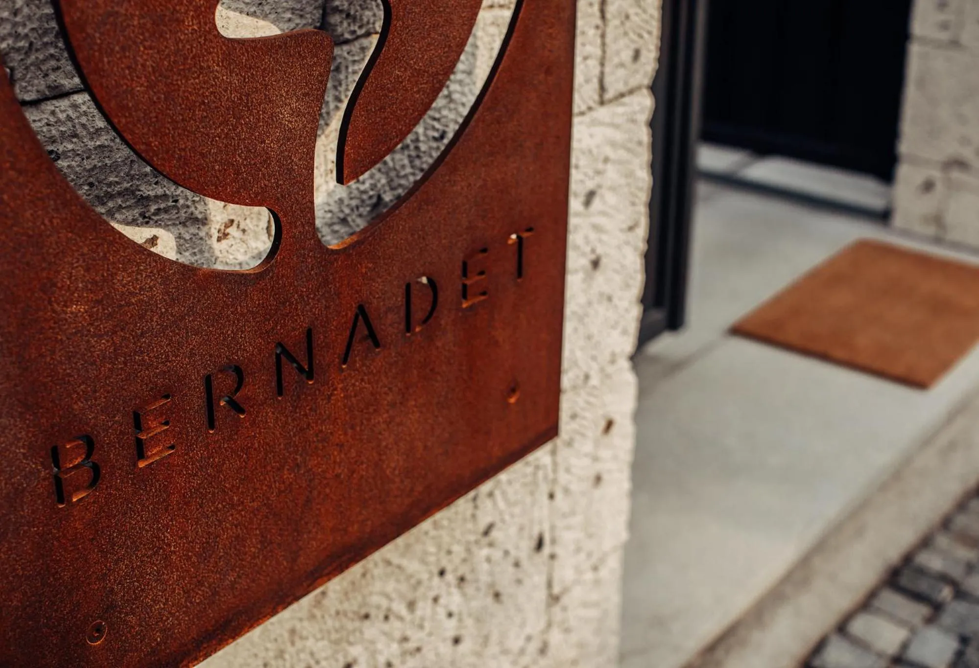 Property logo or sign in Bernadet Alaçatı