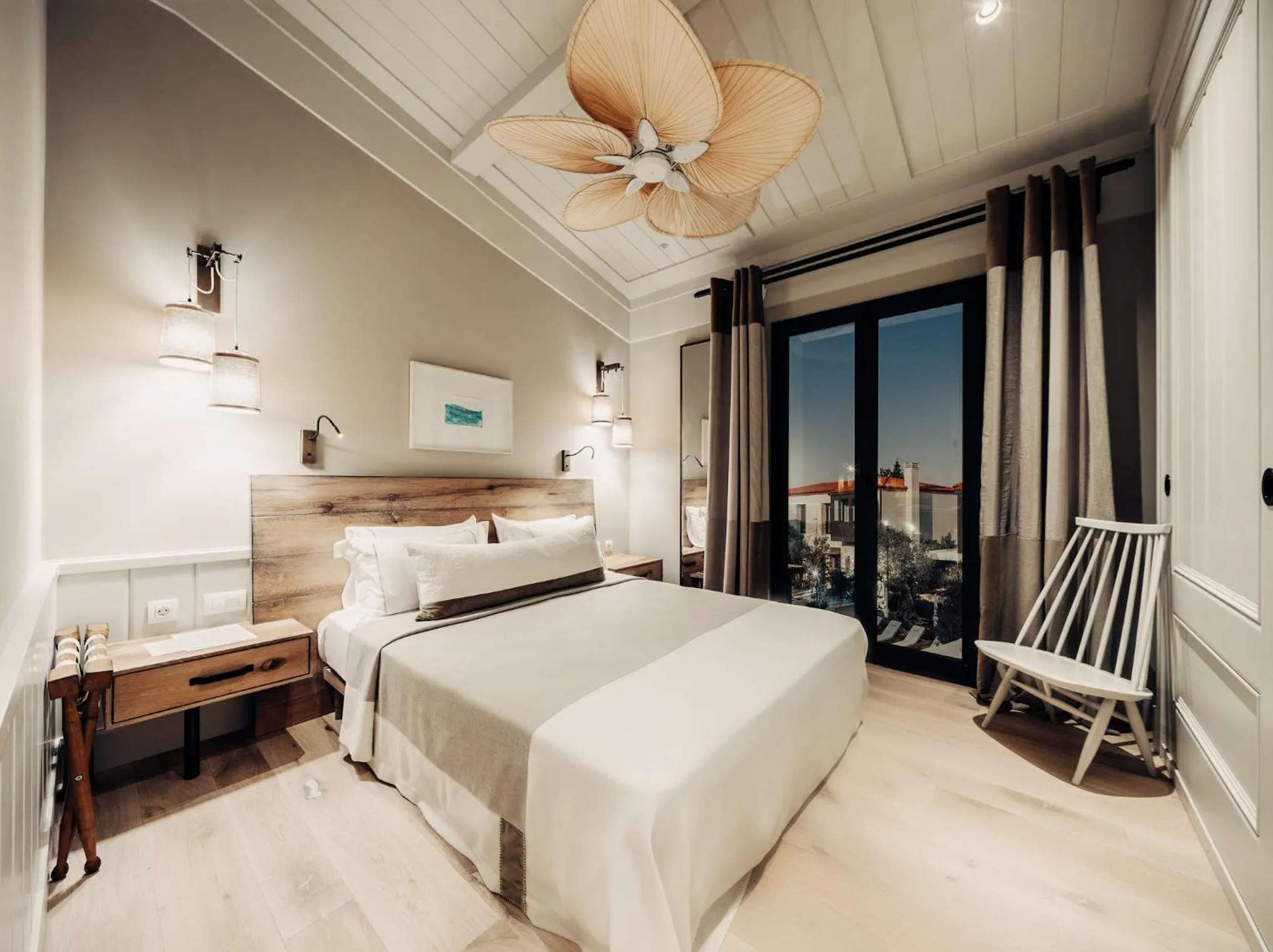 Bed in Bernadet Alaçatı