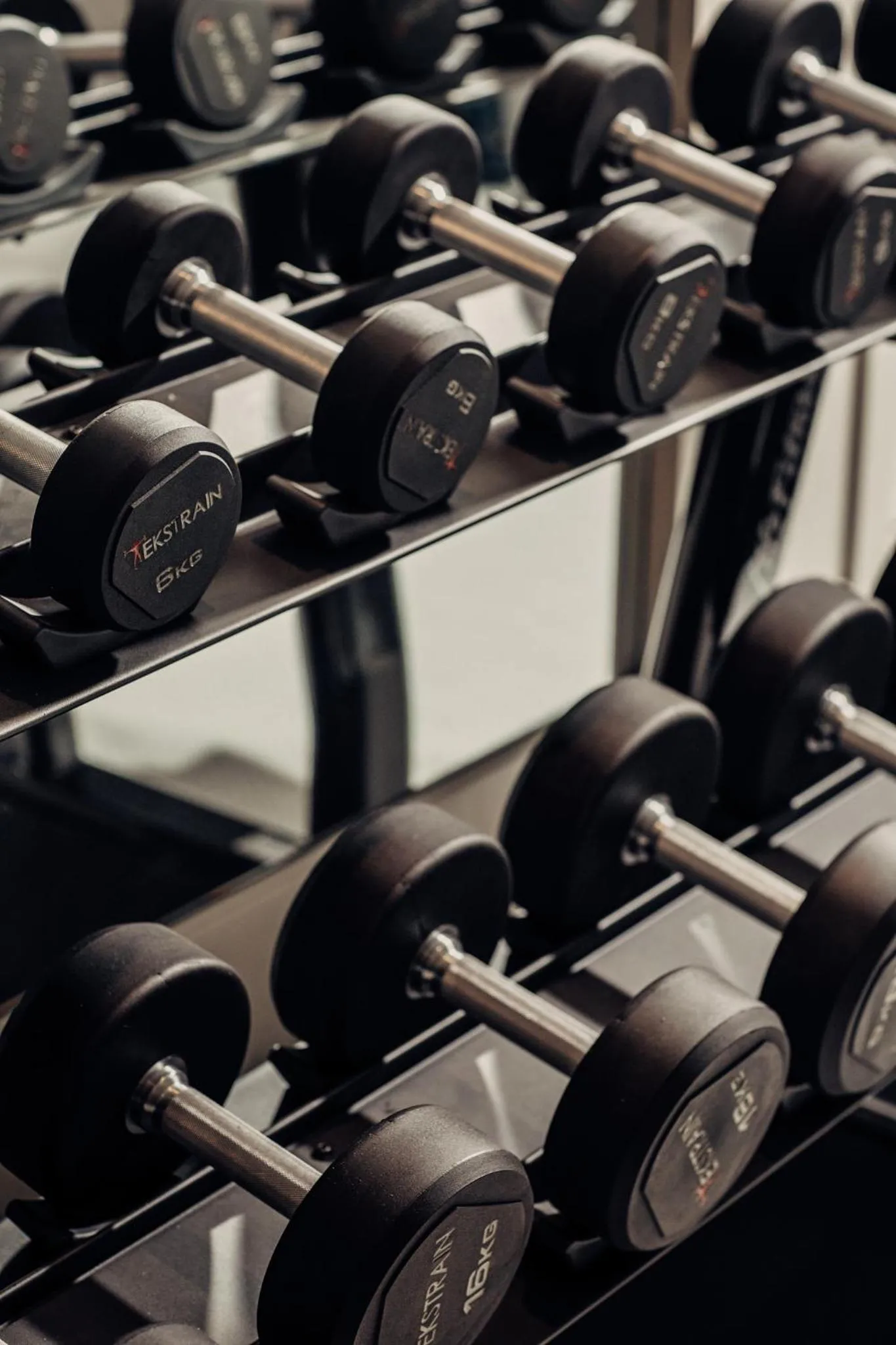 Fitness centre/facilities in Bernadet Alaçatı