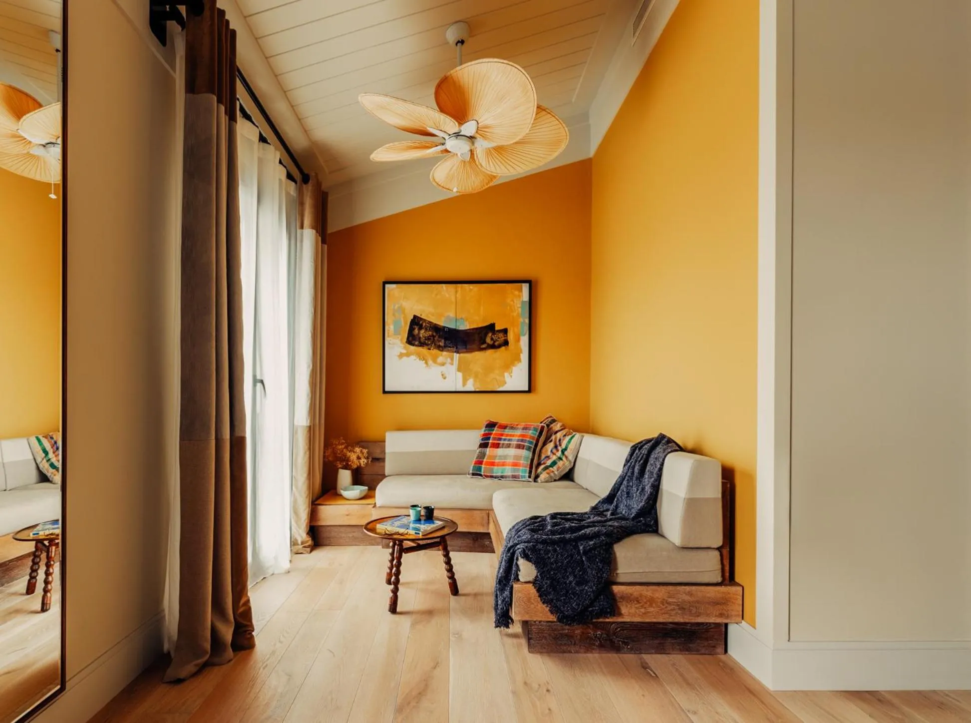 Living room in Bernadet Alaçatı