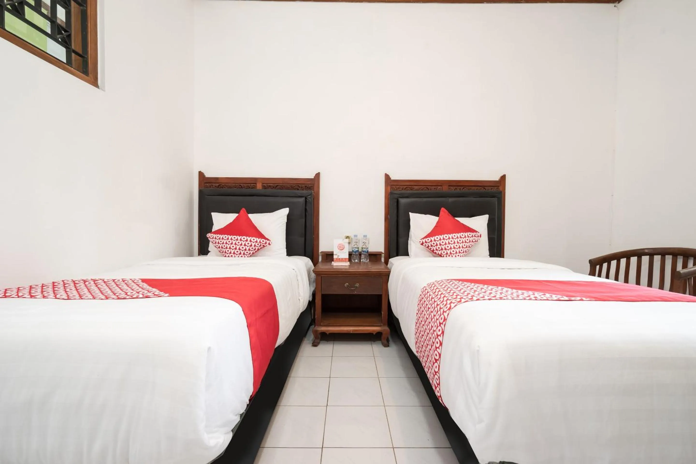 Bedroom in Hotel O Omah Duwet