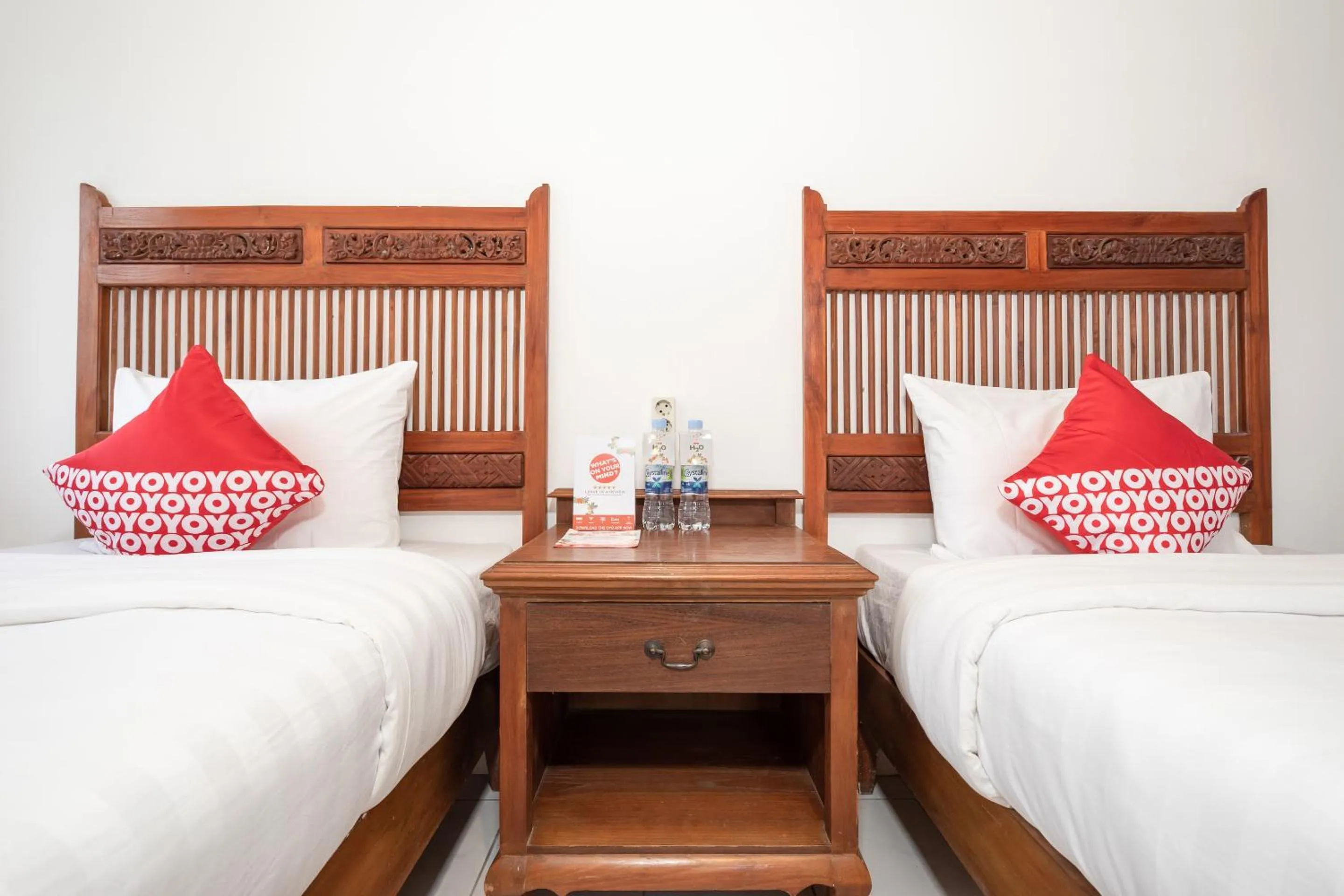 Bedroom, Bed in Hotel O Omah Duwet