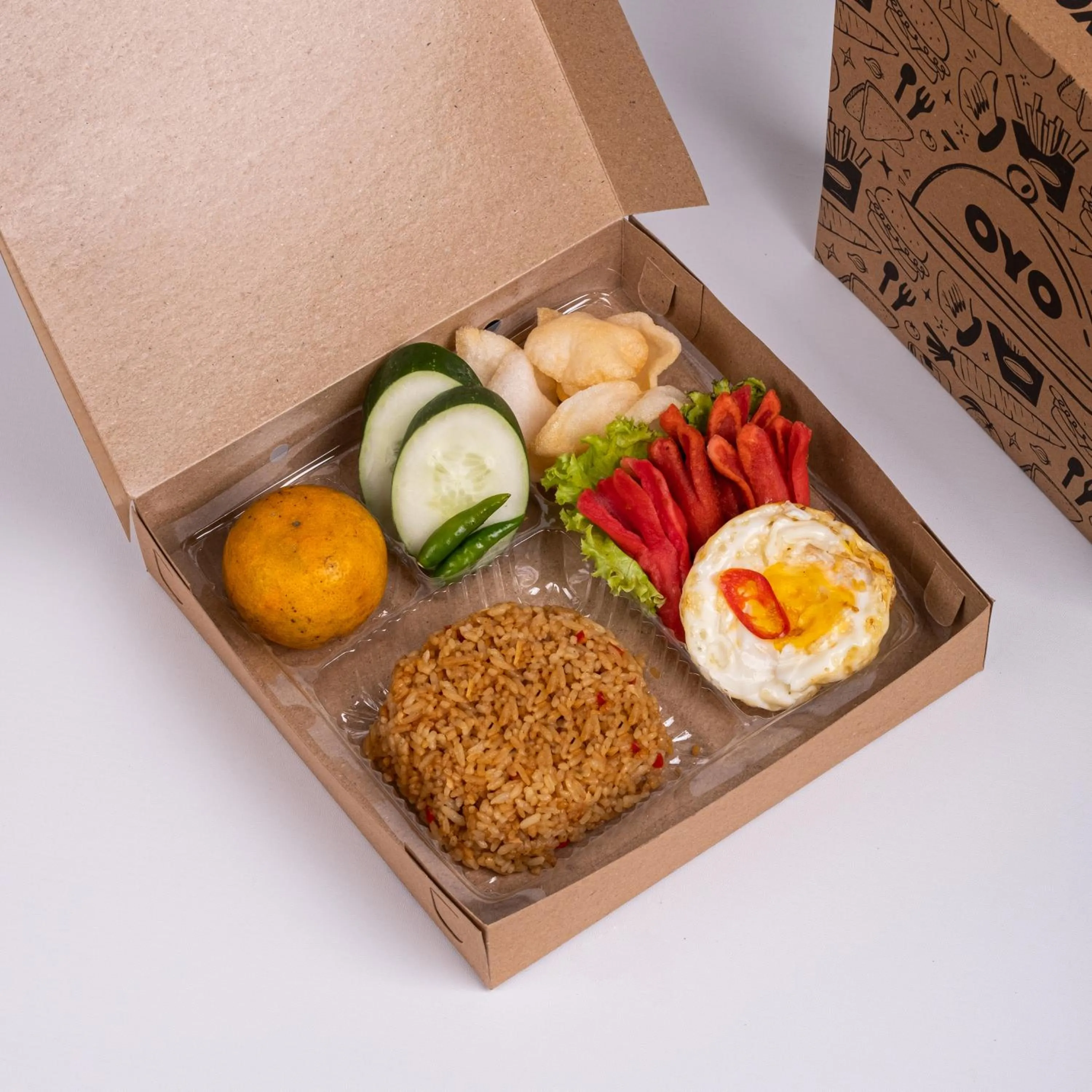 Breakfast in Hotel O Omah Duwet