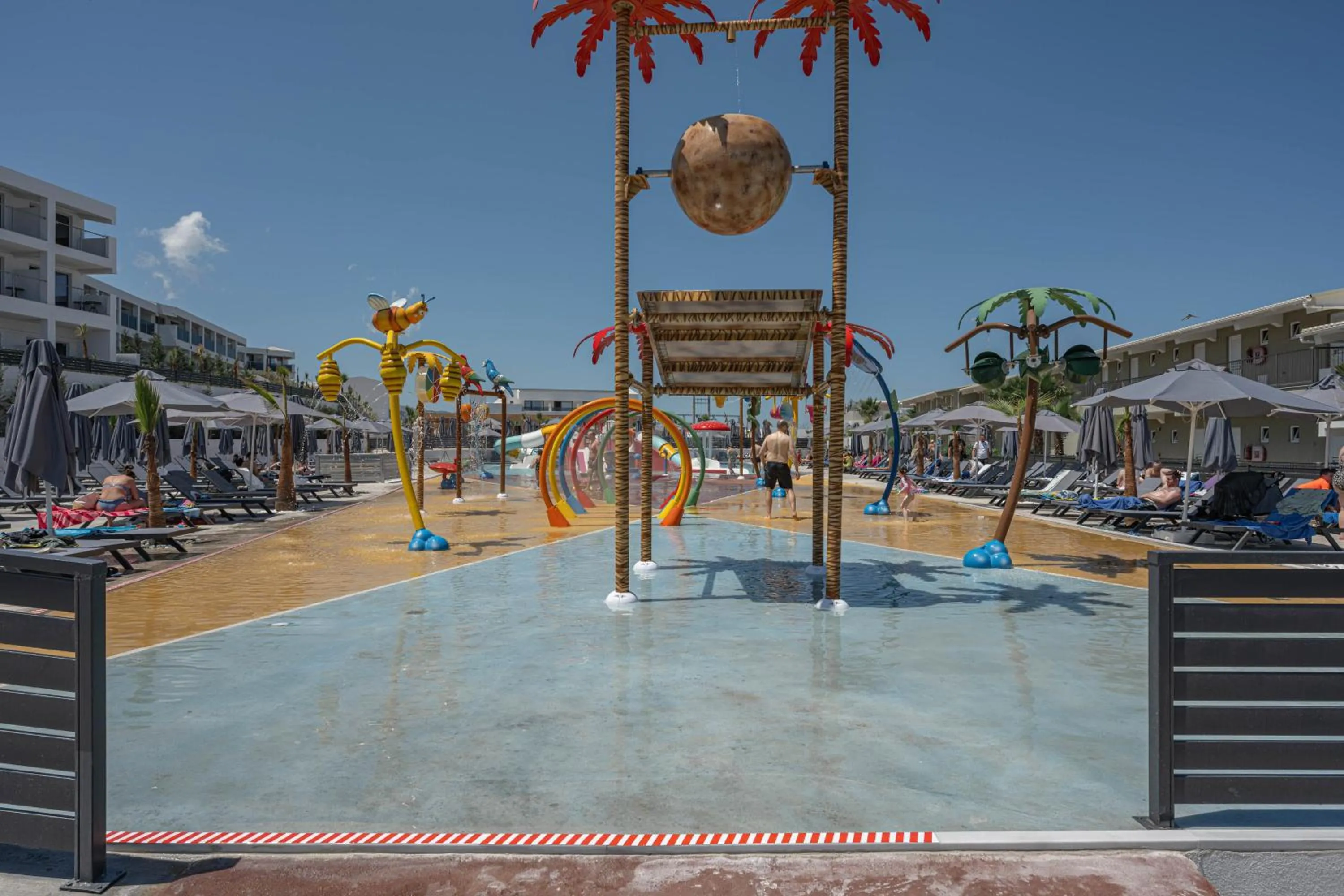 Aqua park in Caretta Paradise Resort & WaterPark