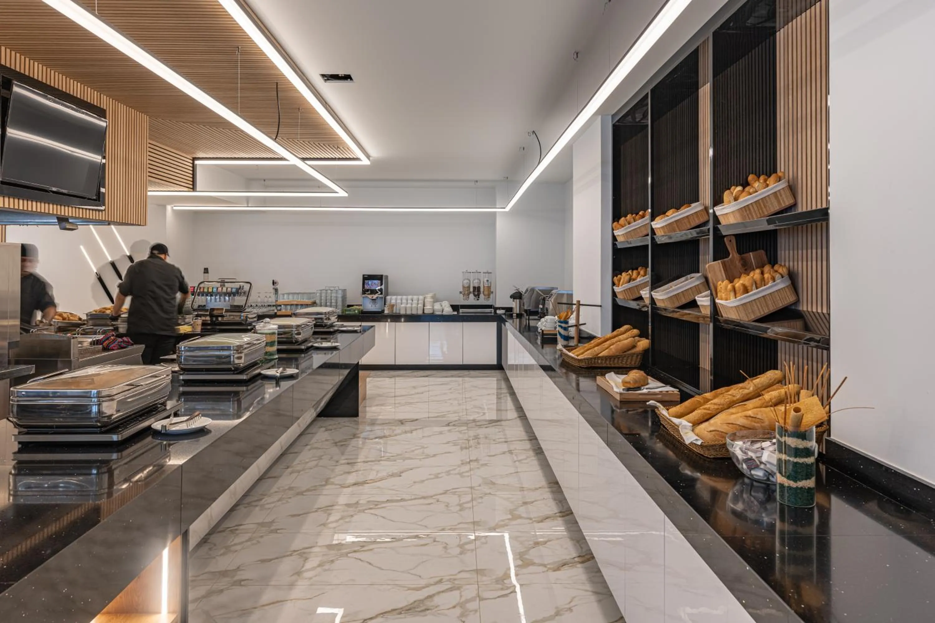 Restaurant/places to eat in Caretta Paradise Resort & WaterPark