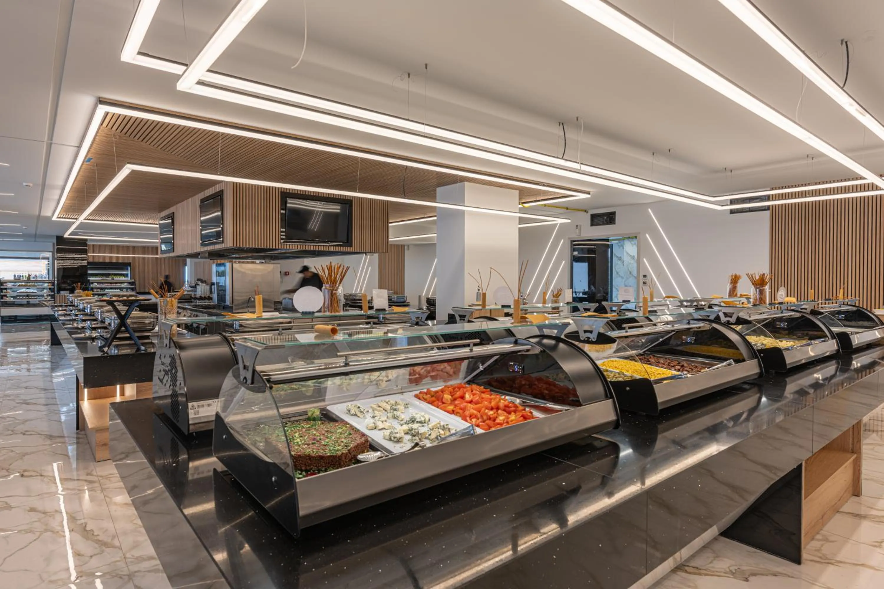 Restaurant/places to eat in Caretta Paradise Resort & WaterPark