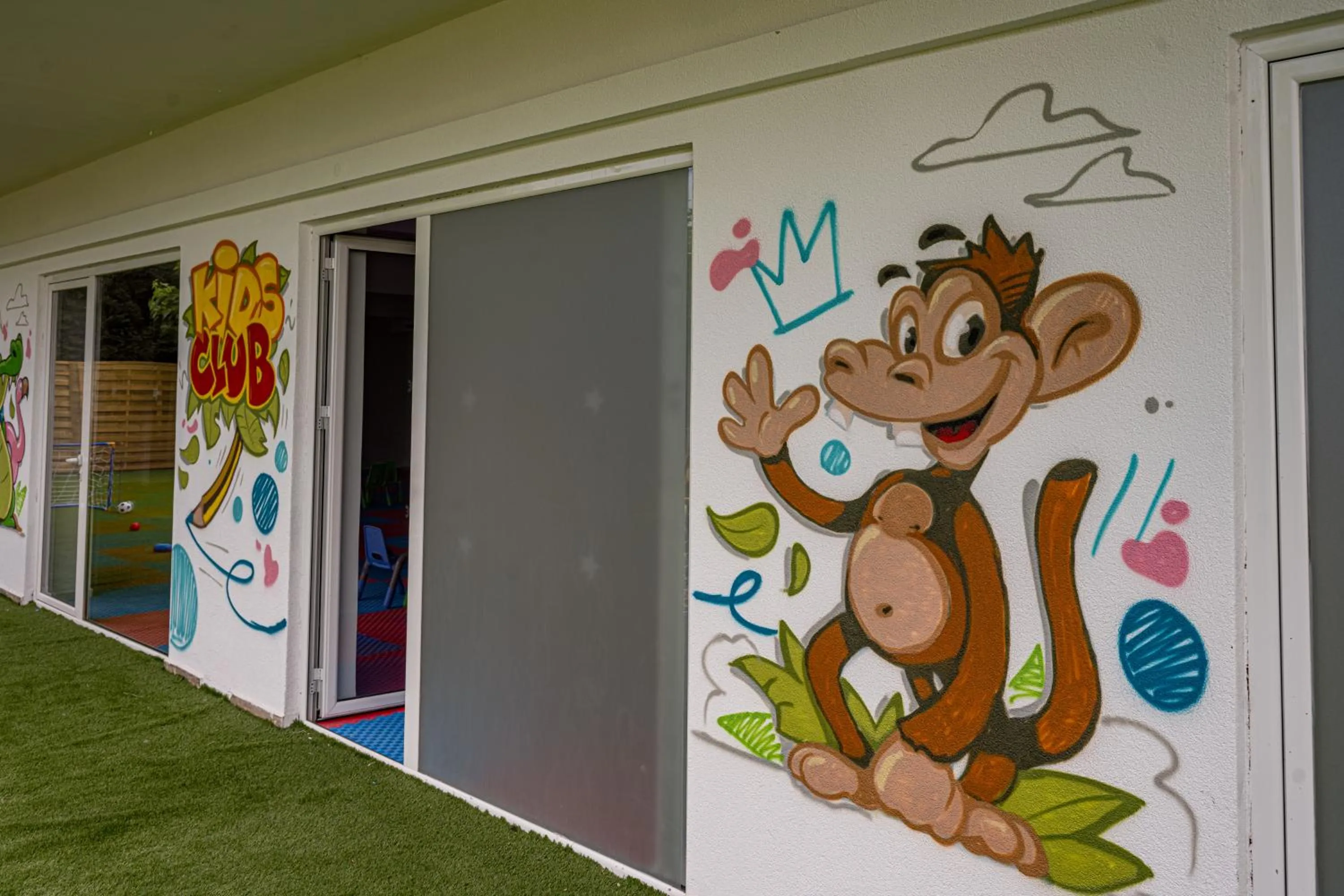 Kids's club in Caretta Paradise Resort & WaterPark