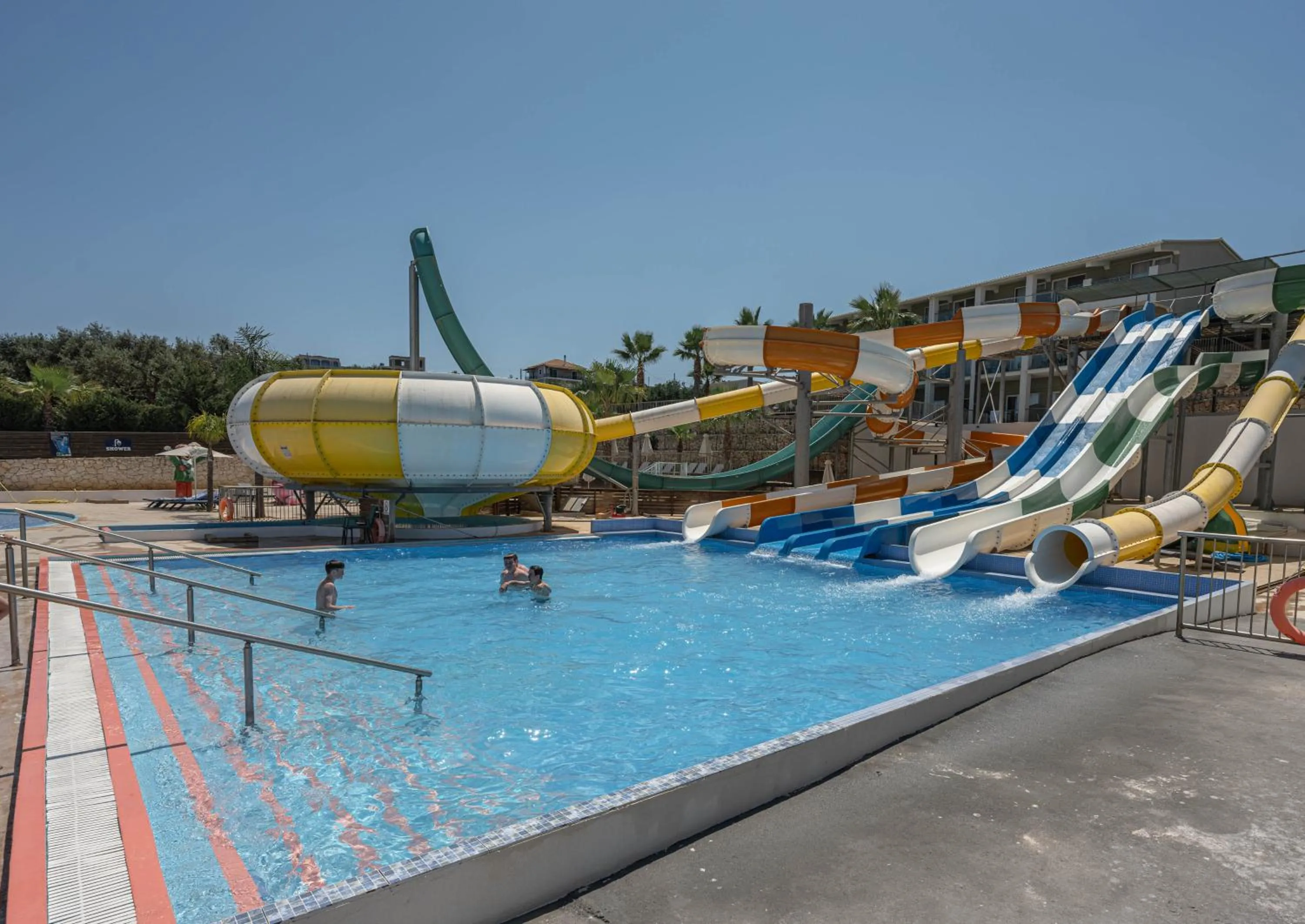 Aqua park in Caretta Paradise Resort & WaterPark