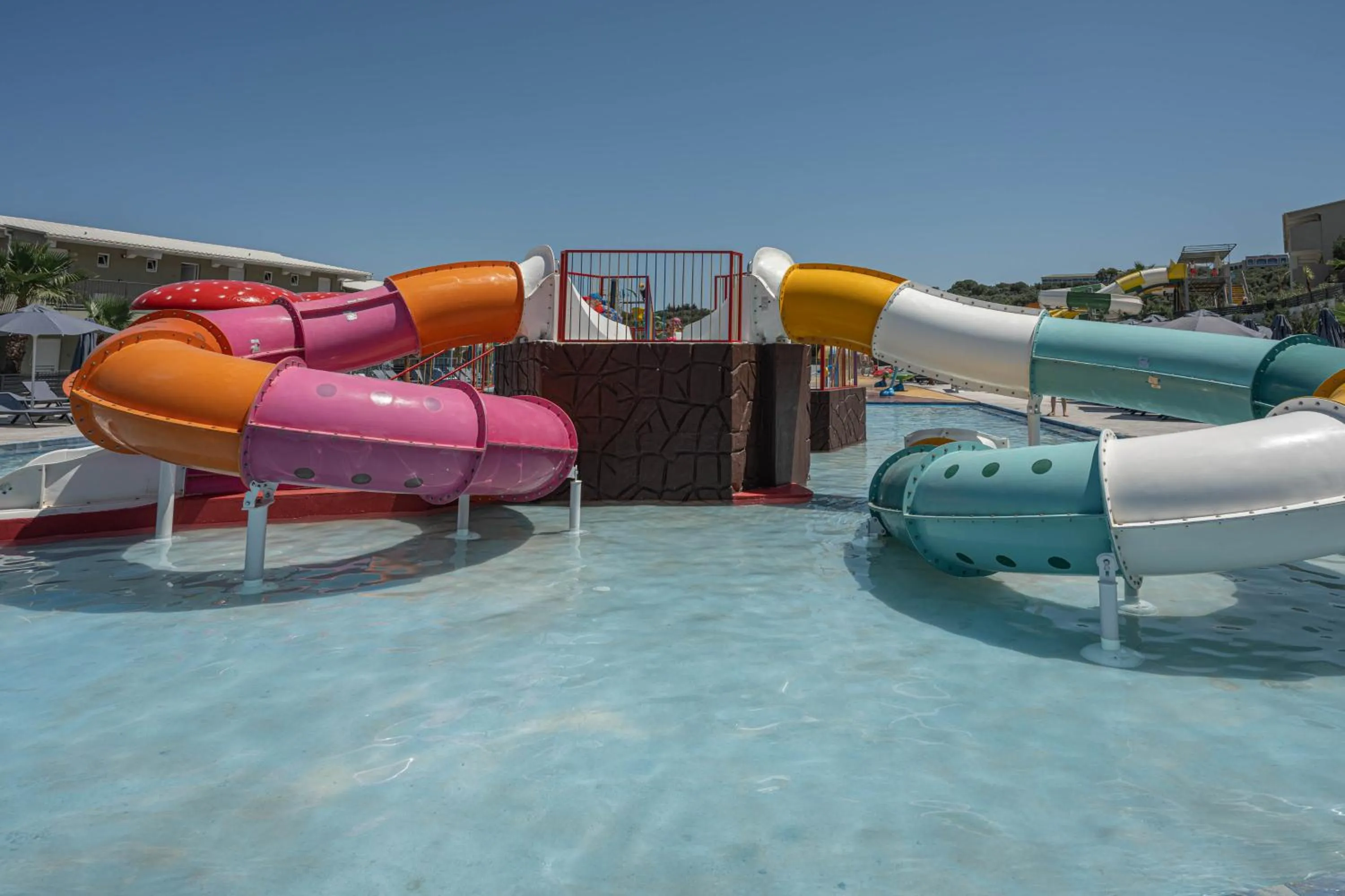 Aqua park in Caretta Paradise Resort & WaterPark