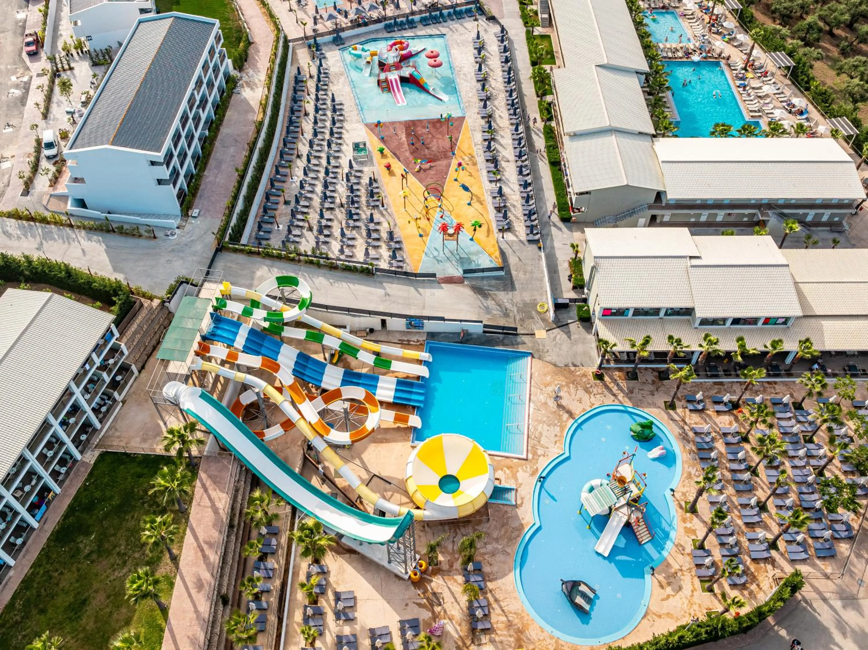 Bird's eye view in Caretta Paradise Resort & WaterPark