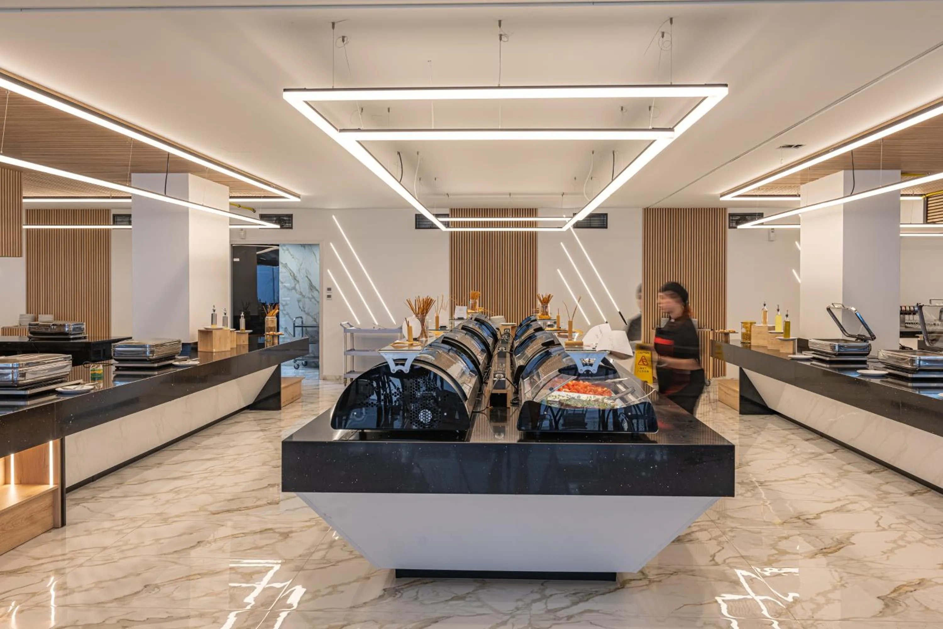 Restaurant/places to eat in Caretta Paradise Resort & WaterPark