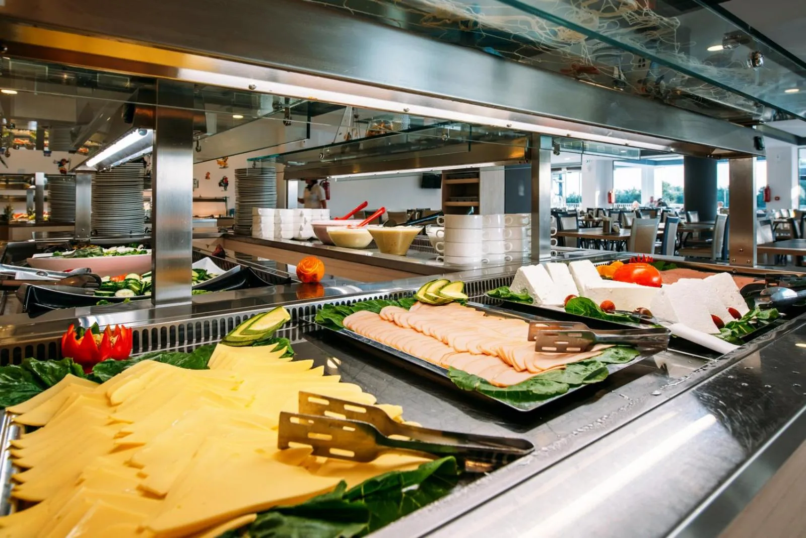 Restaurant/places to eat in Caretta Paradise Resort & WaterPark