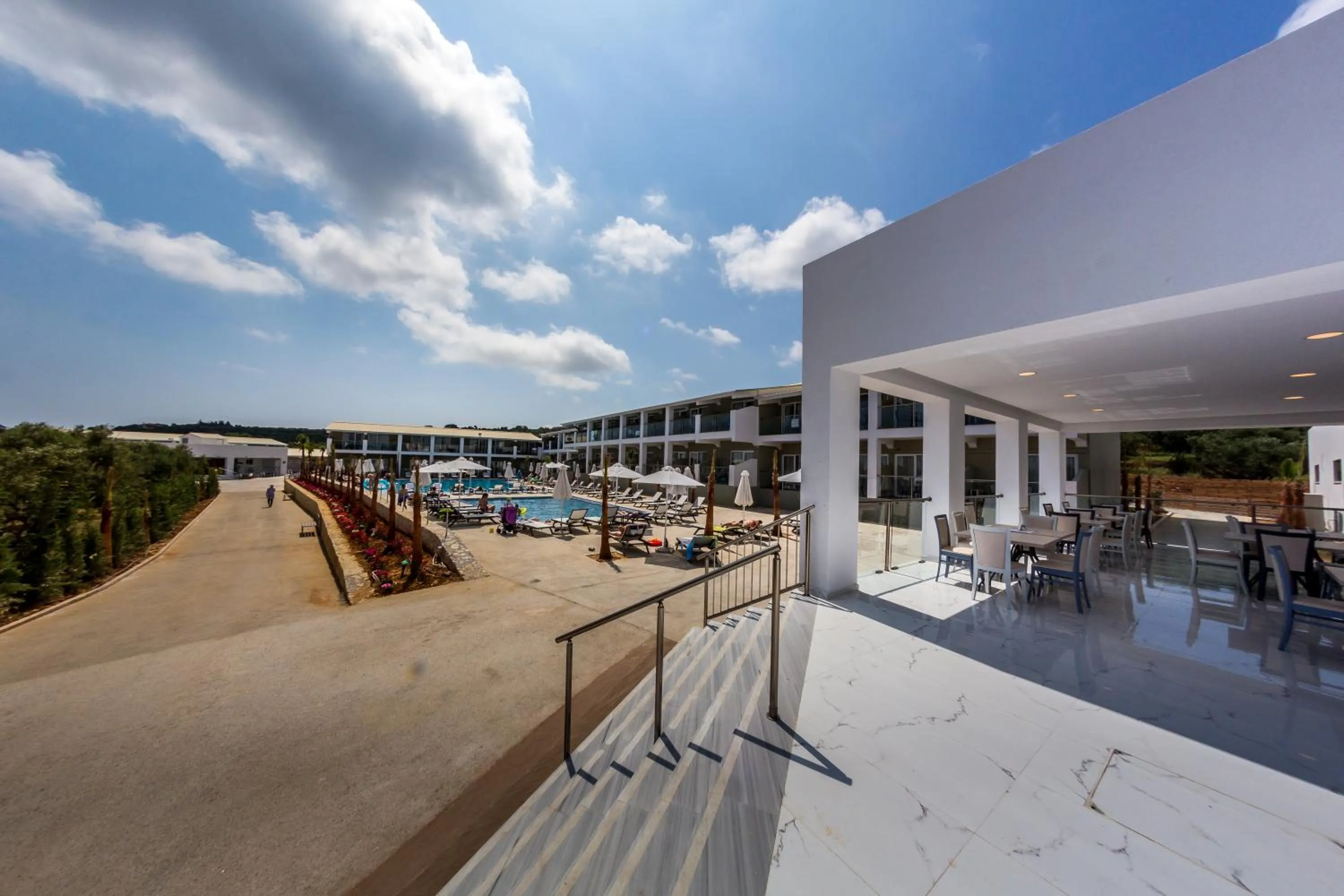 Property building in Caretta Paradise Resort & WaterPark