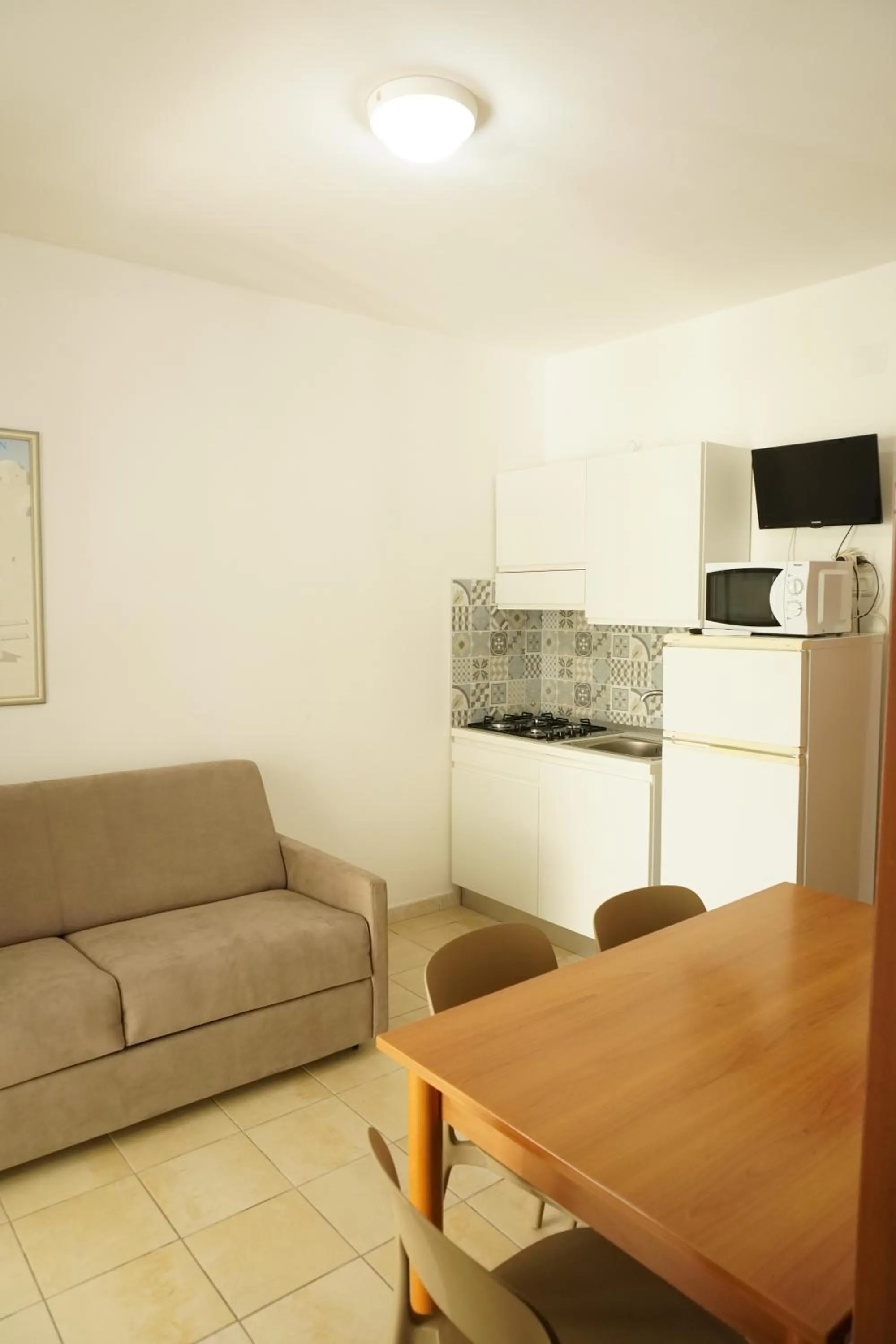 TV and multimedia in Residence Il Falco