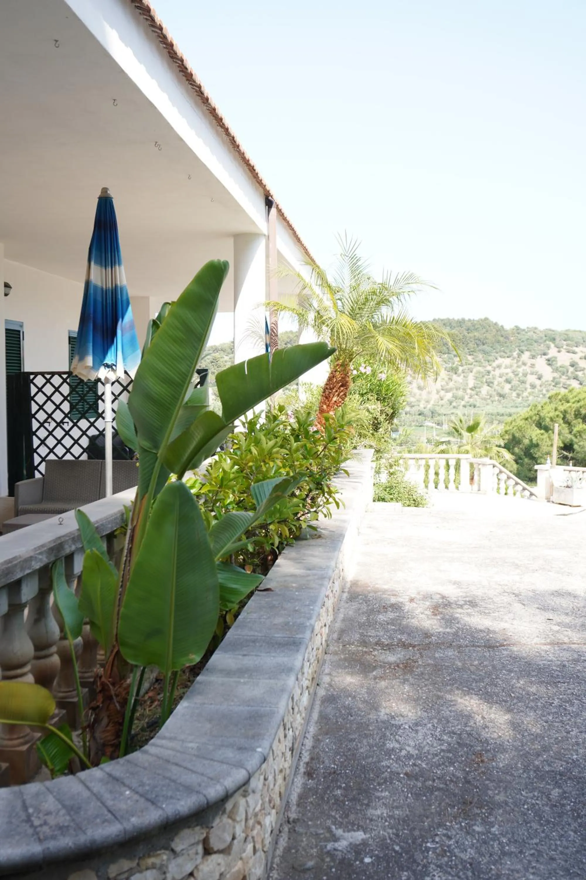 Balcony/Terrace in Residence Il Falco