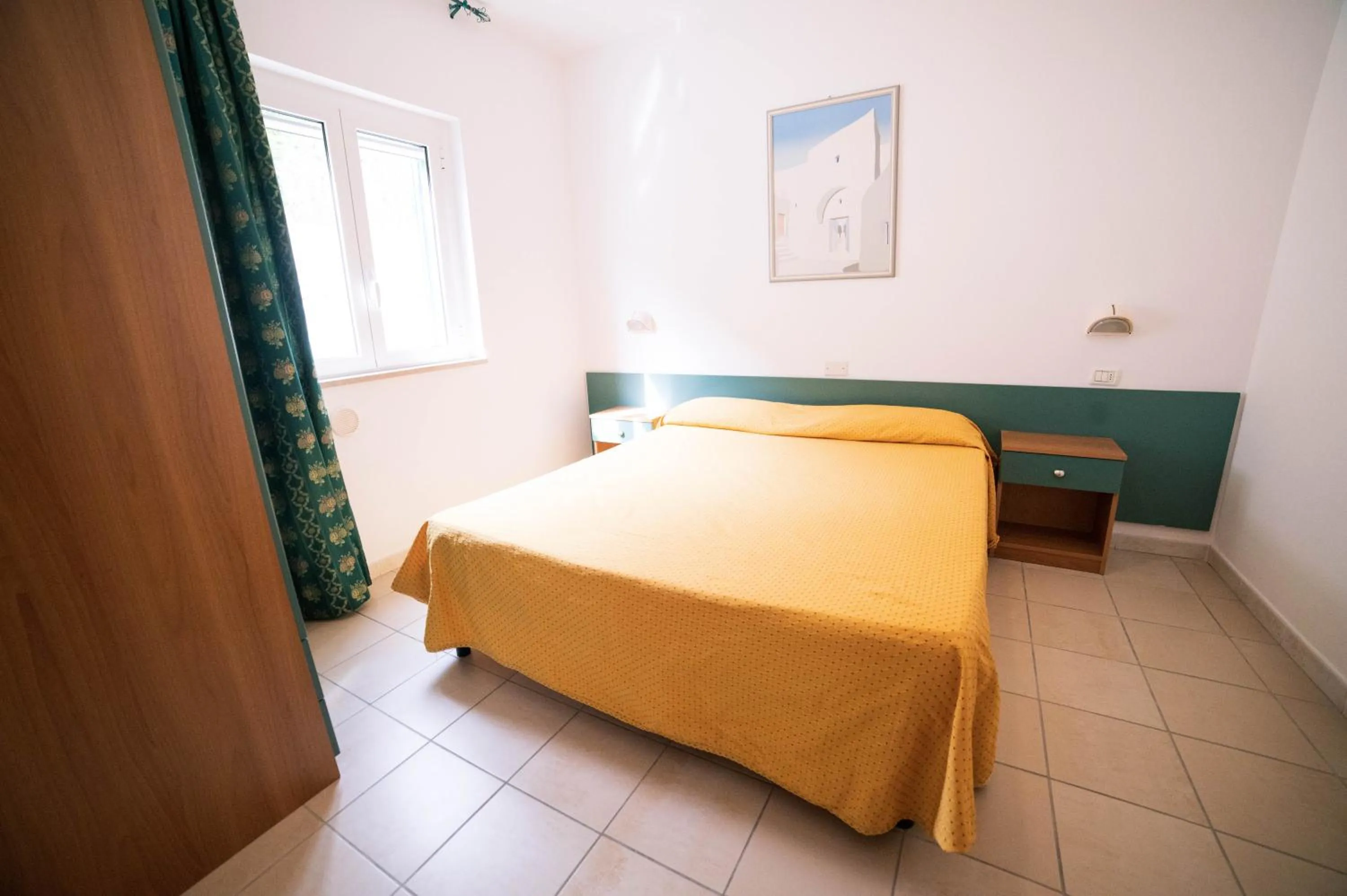 Bedroom, Bed in Residence Il Falco