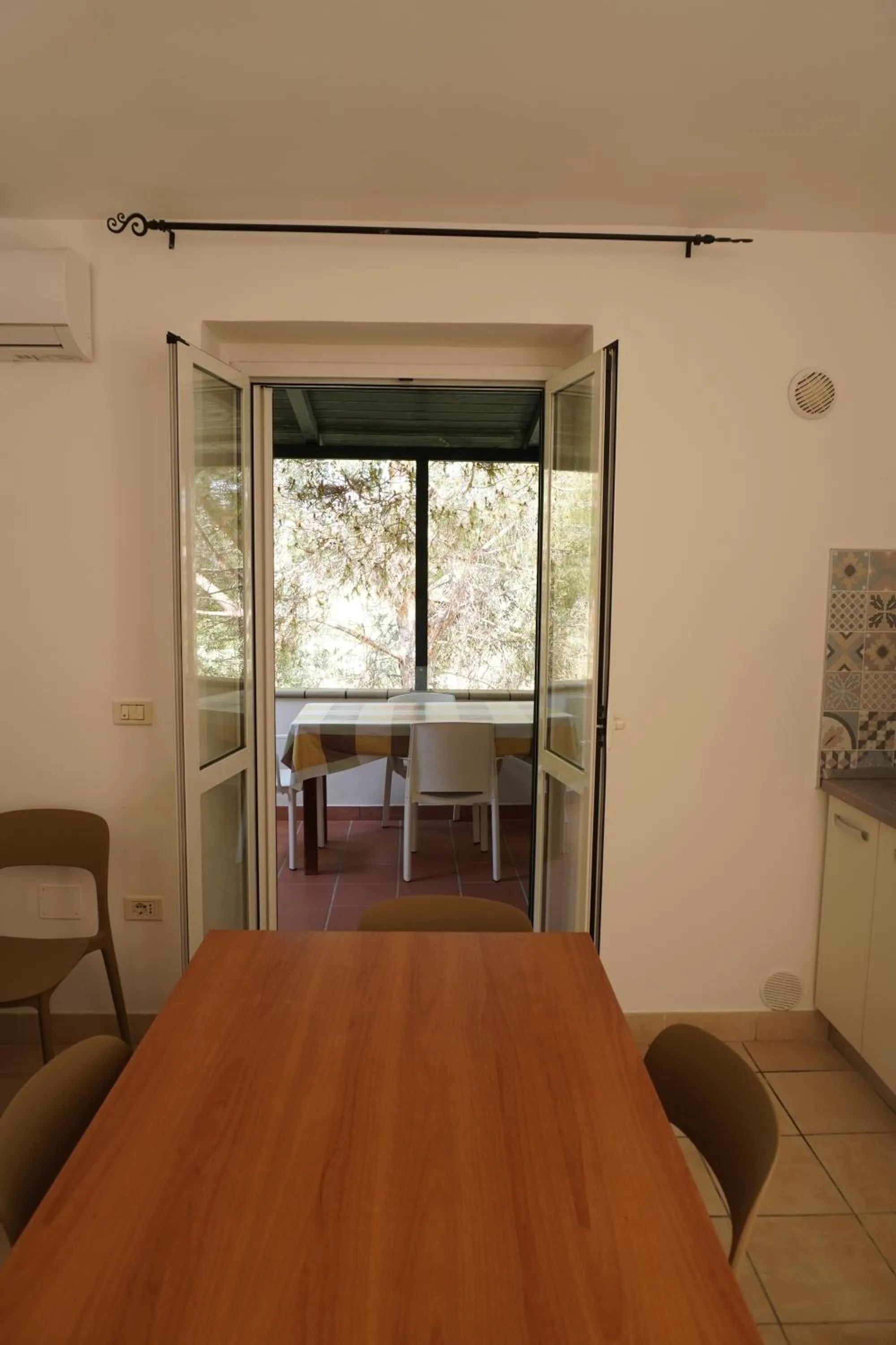 Living room in Residence Il Falco