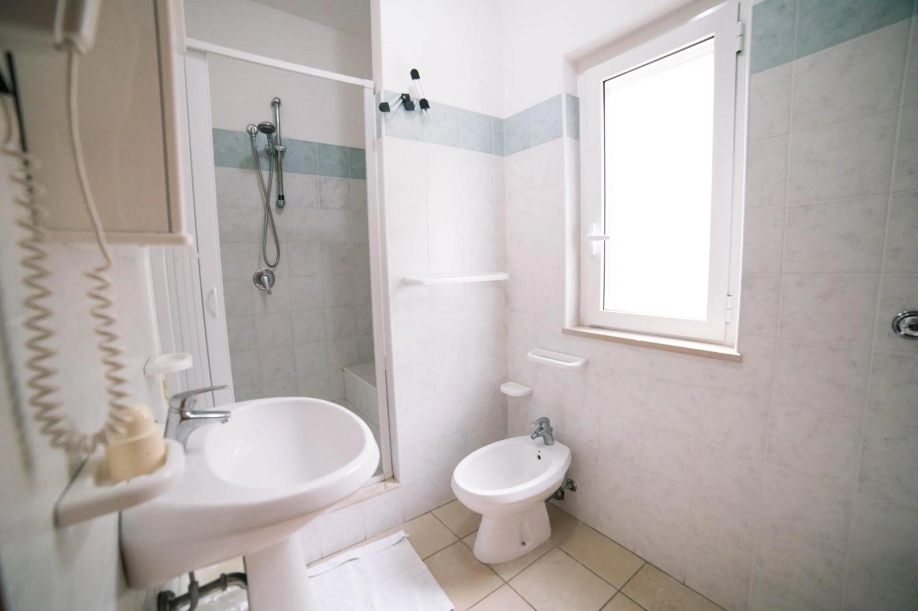 Bathroom in Residence Il Falco