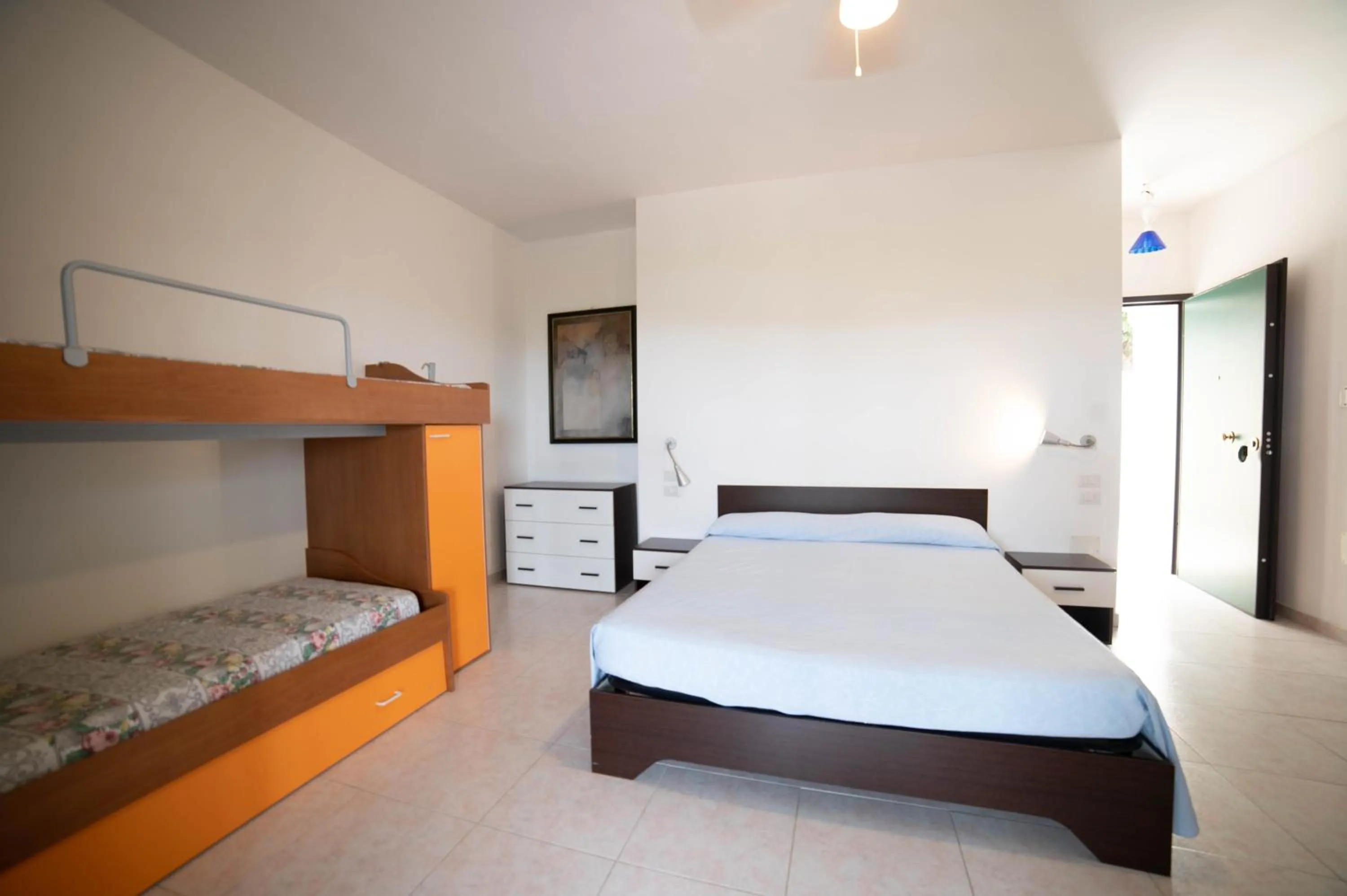 Photo of the whole room, Bed in Residence Il Falco