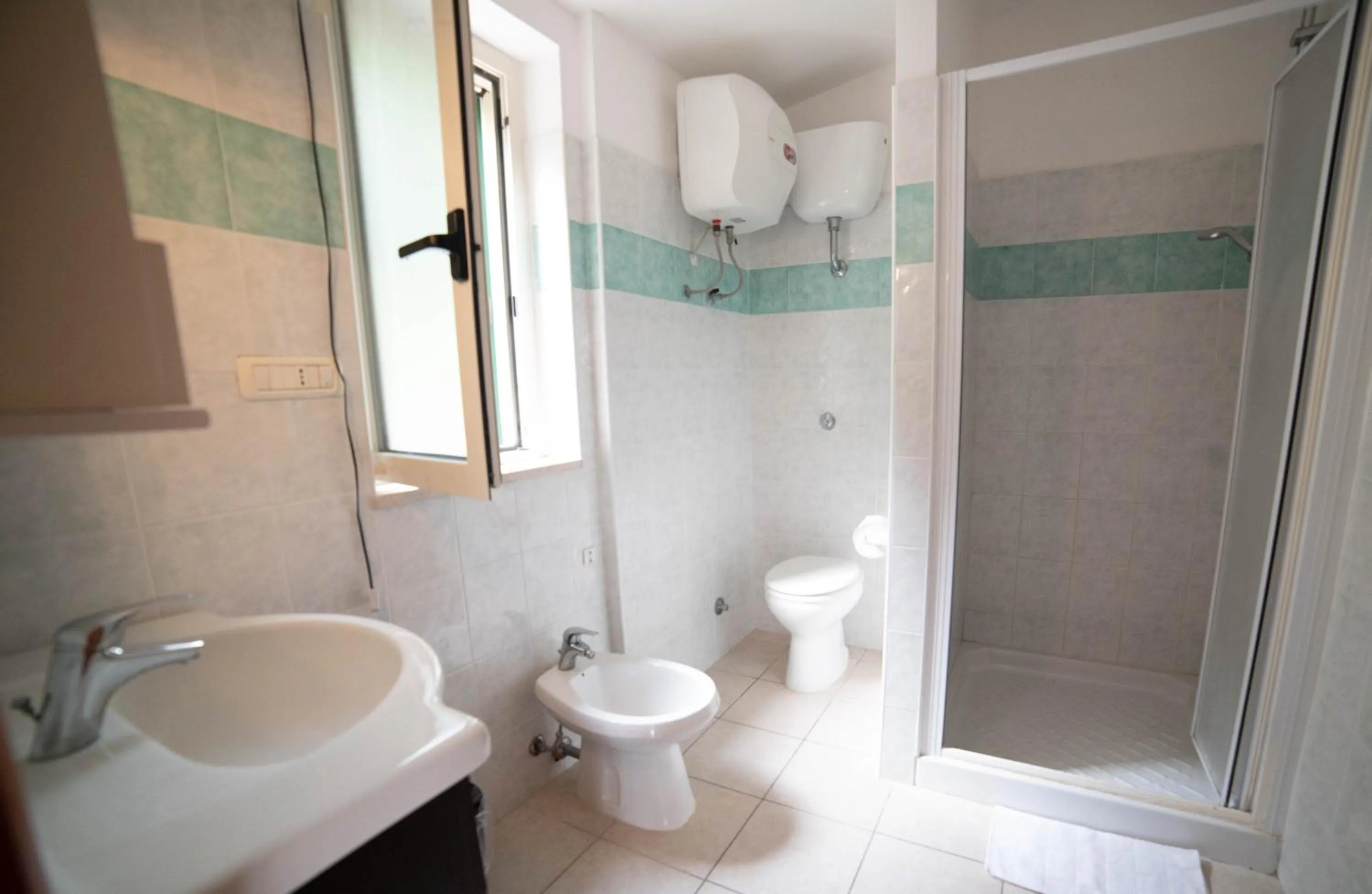 Bathroom in Residence Il Falco