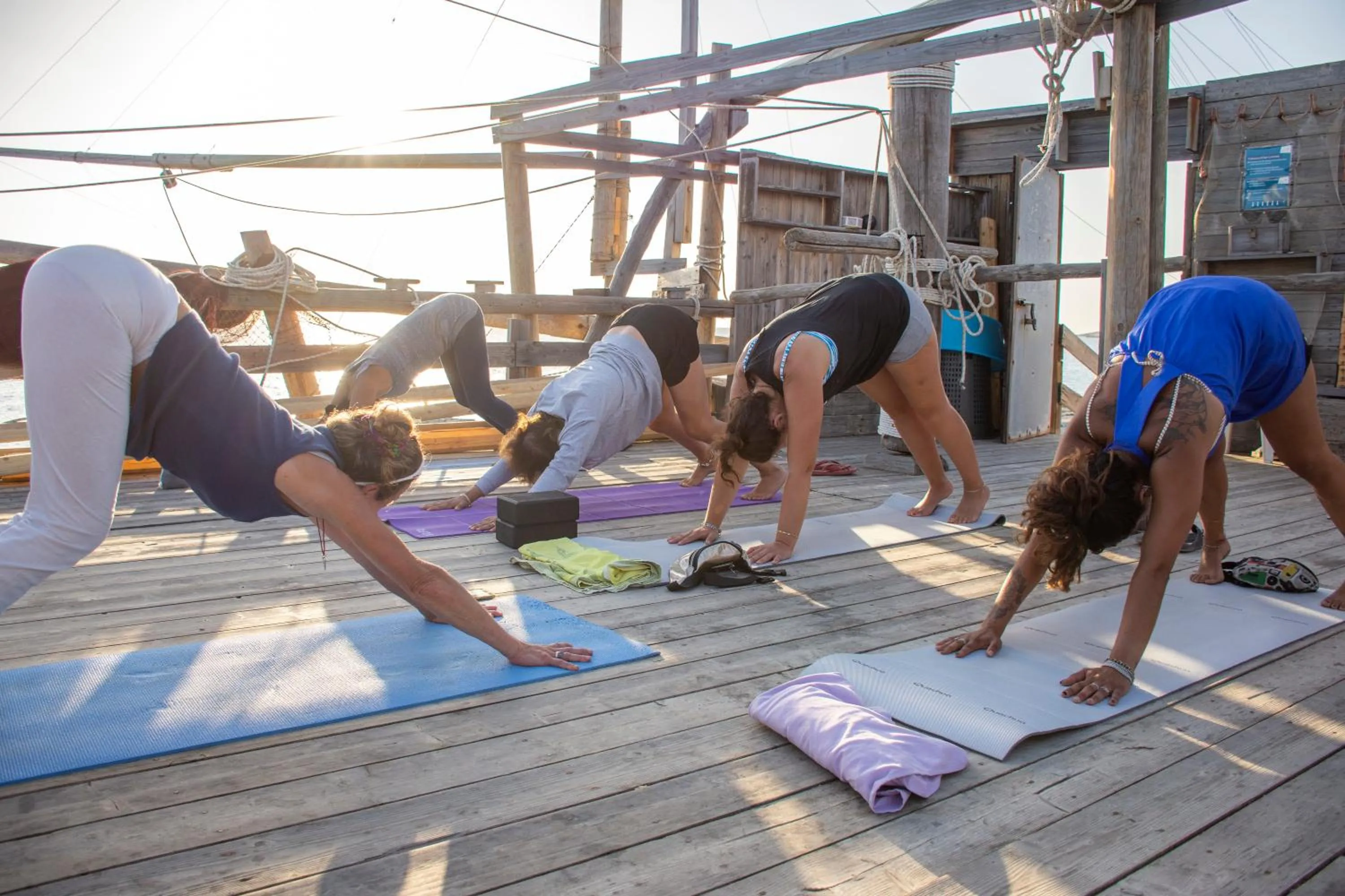 Fitness centre/facilities in Residence Il Falco