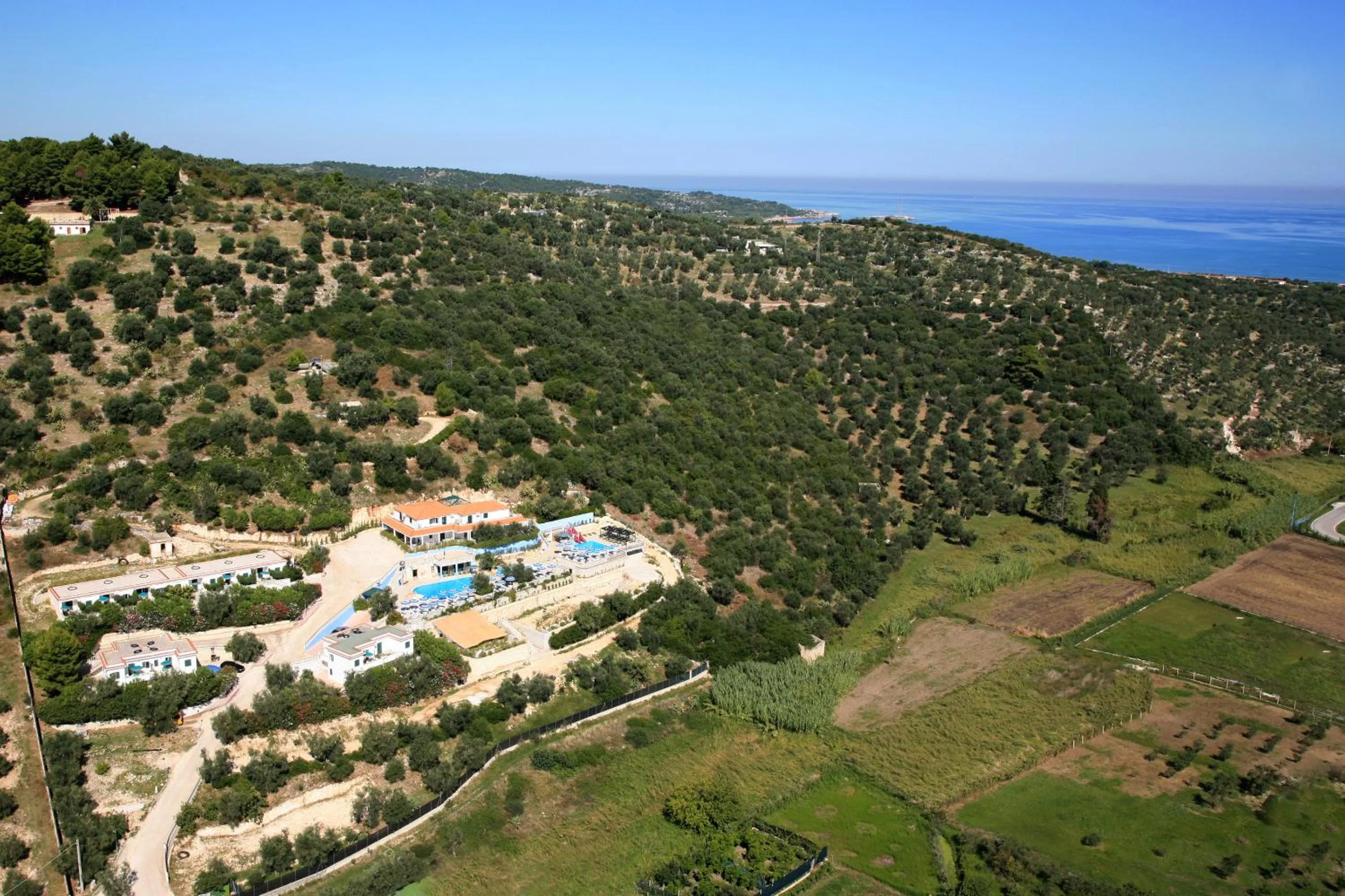 Bird's eye view in Residence Il Falco