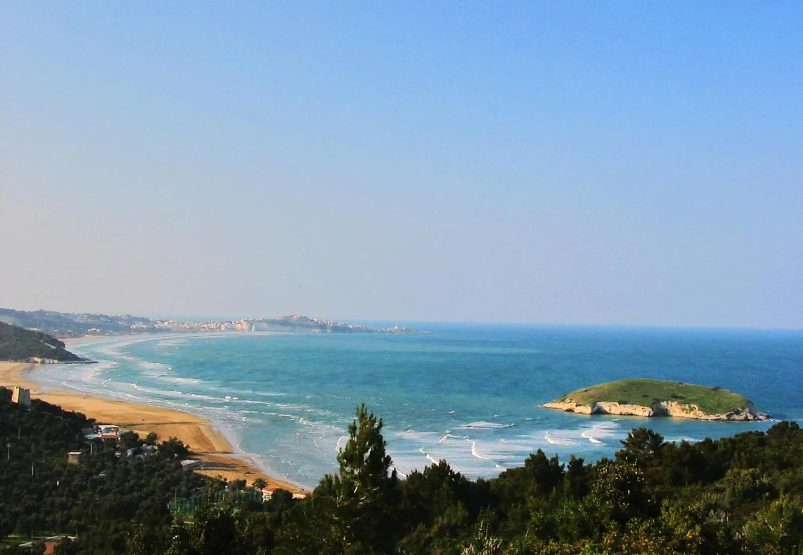 Natural landscape in Residence Il Falco