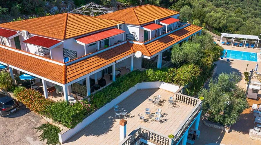 Property building in Residence Il Falco