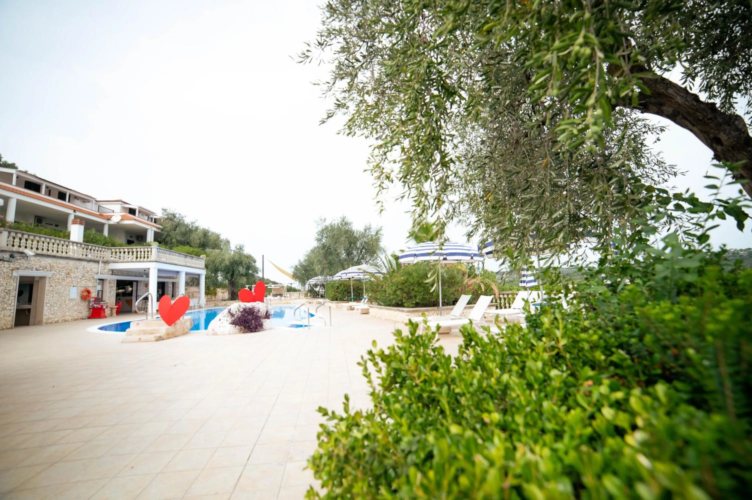 Swimming pool in Residence Il Falco