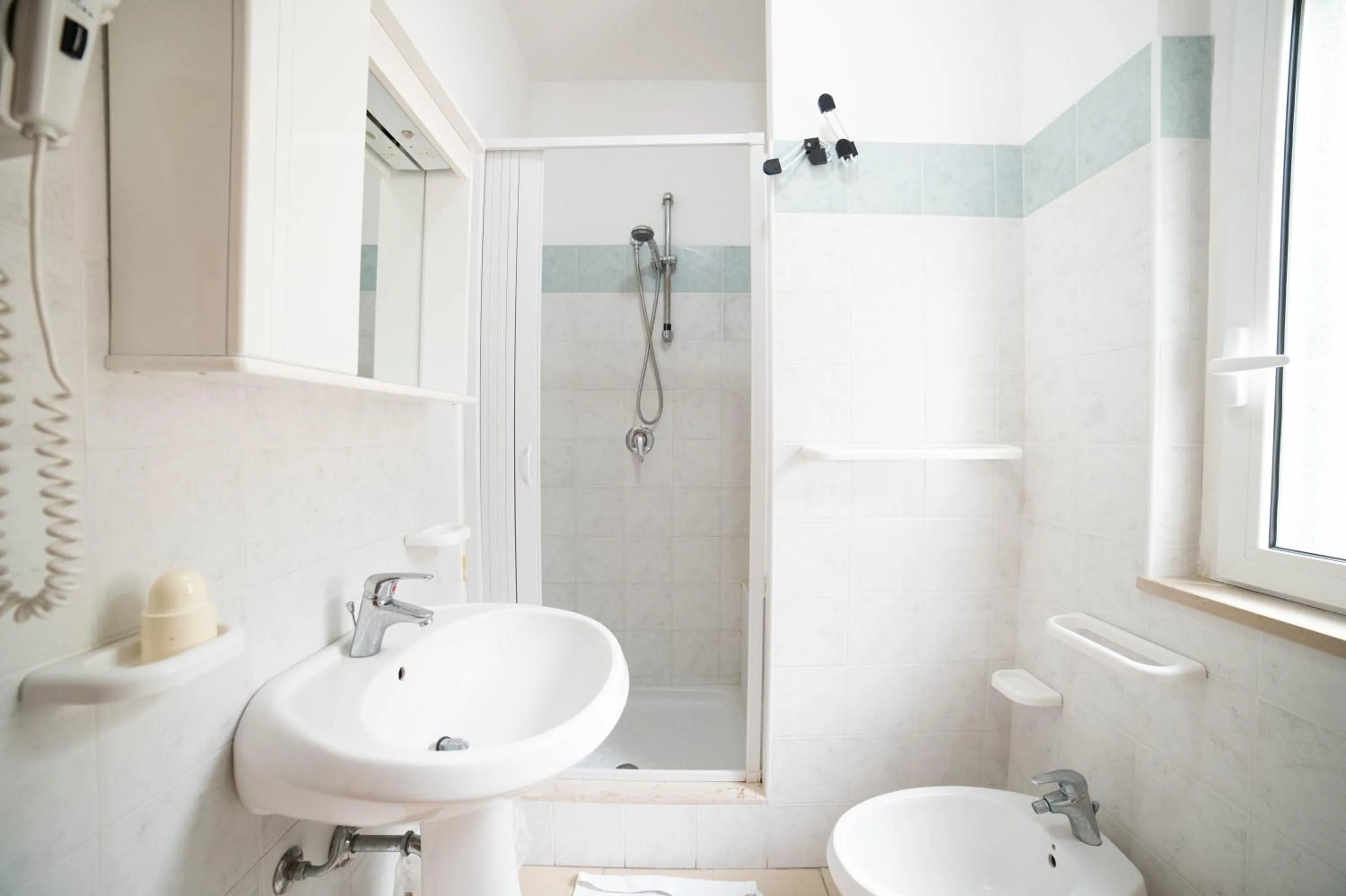 Bathroom in Residence Il Falco