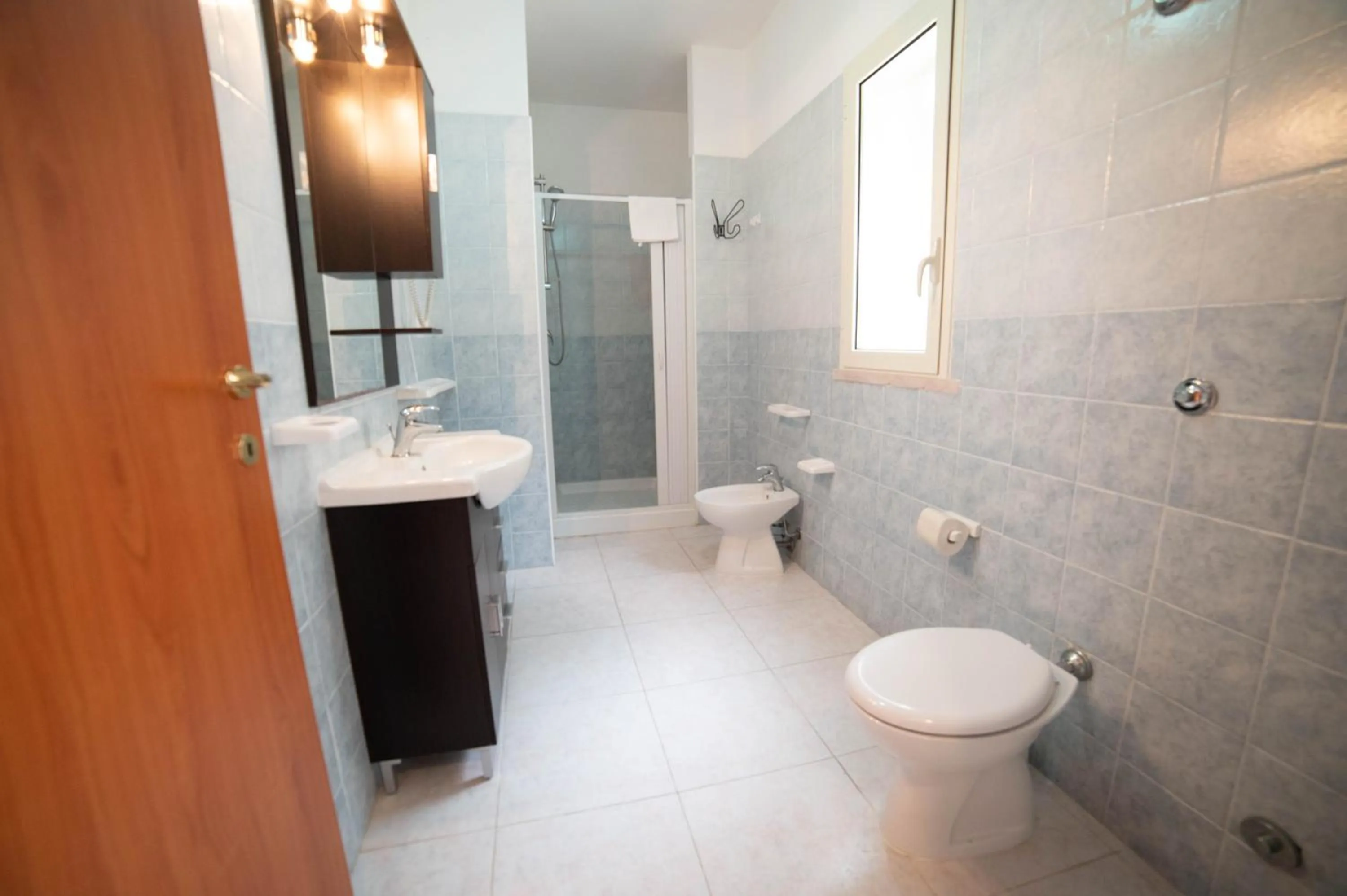 Bathroom in Residence Il Falco