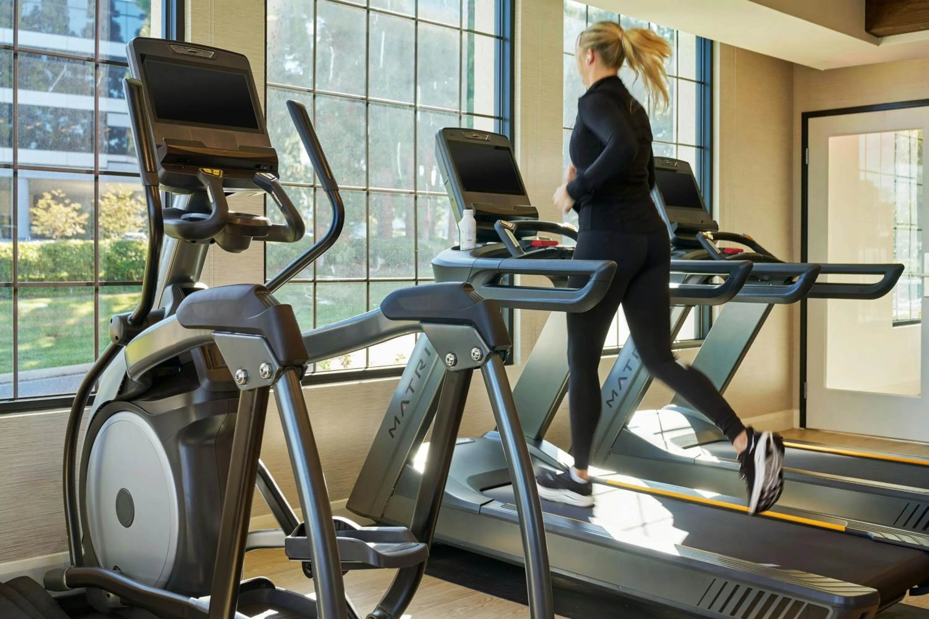 Fitness centre/facilities in Tiller House, Laguna Hills, a Tribute Portfolio Hotel